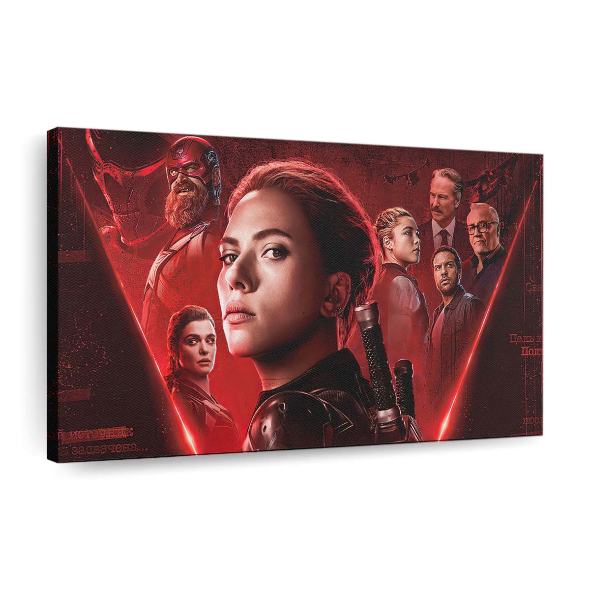 Black Widow Scarlet Witch Leinwandbild Marvel Wandbild