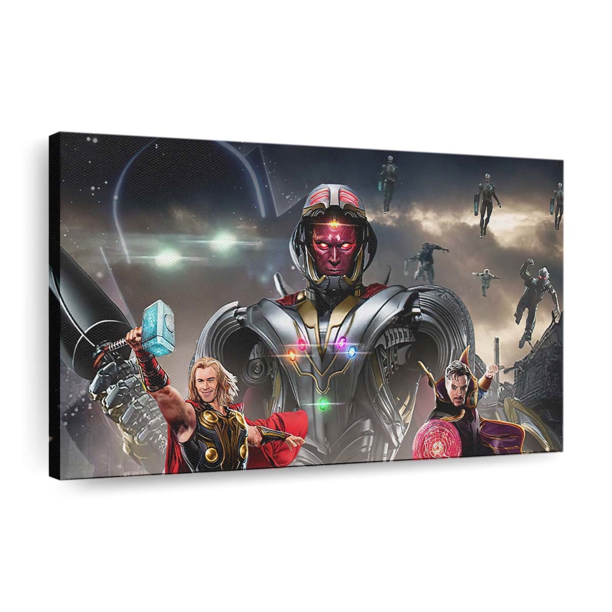 The Guardians Of The Multiverse What If Leinwandbild Marvel Wandbild