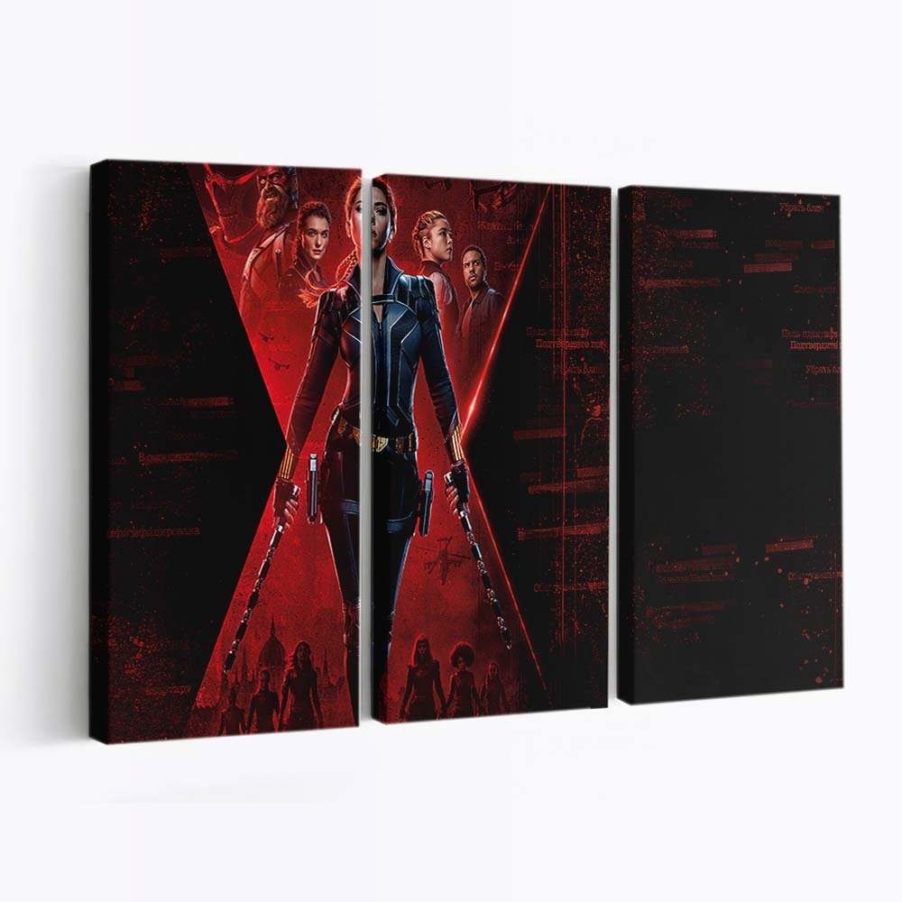 Black Widow 2020 Leinwandbild Marvel Wandbild 3