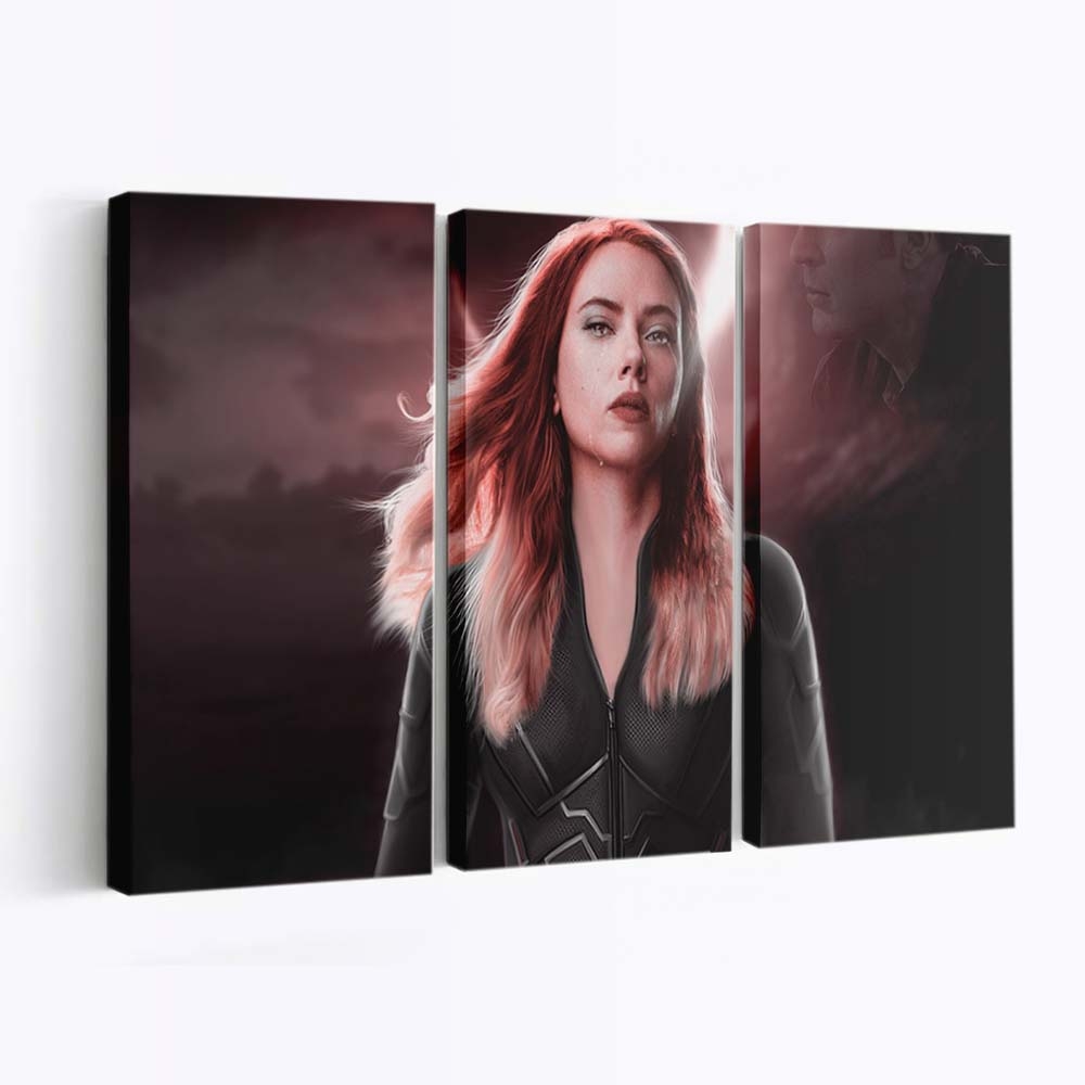 Black Widow 2020 Leinwandbild Marvel Wandbild 2