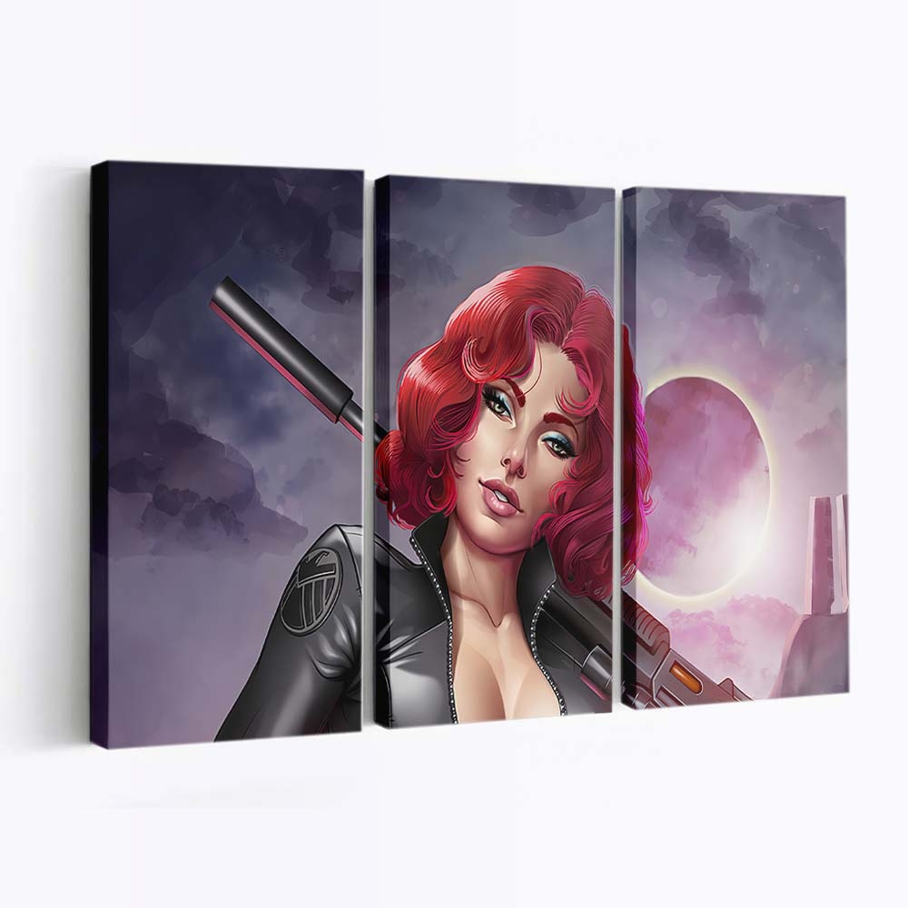 Black Widow 2020 Leinwandbild Marvel Wandbild 6