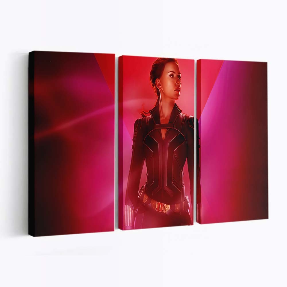 Black Widow Agent Leinwandbild Marvel Wandbild