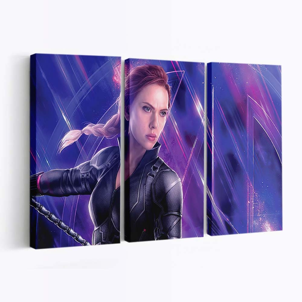 Black Widow Avengers Leinwandbild Marvel Wandbild