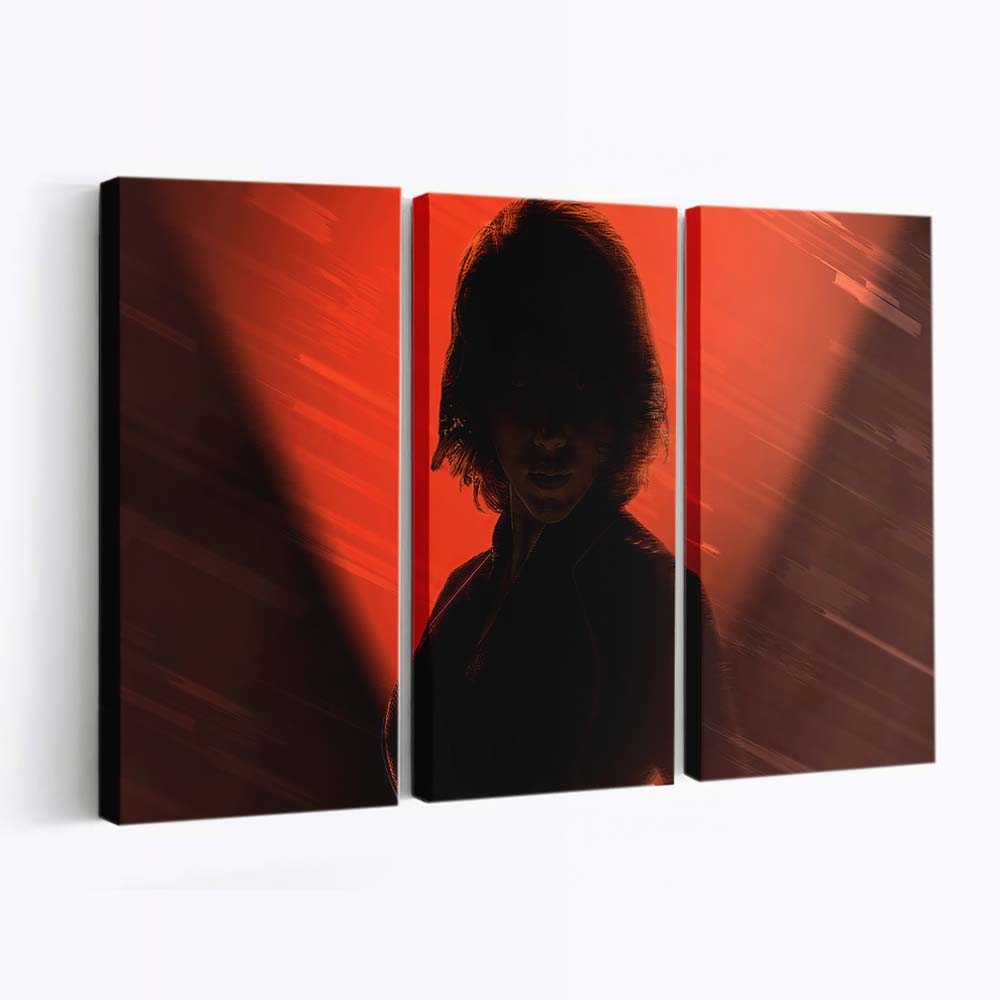 Black Widow Dark Life Leinwandbild Marvel Wandbild