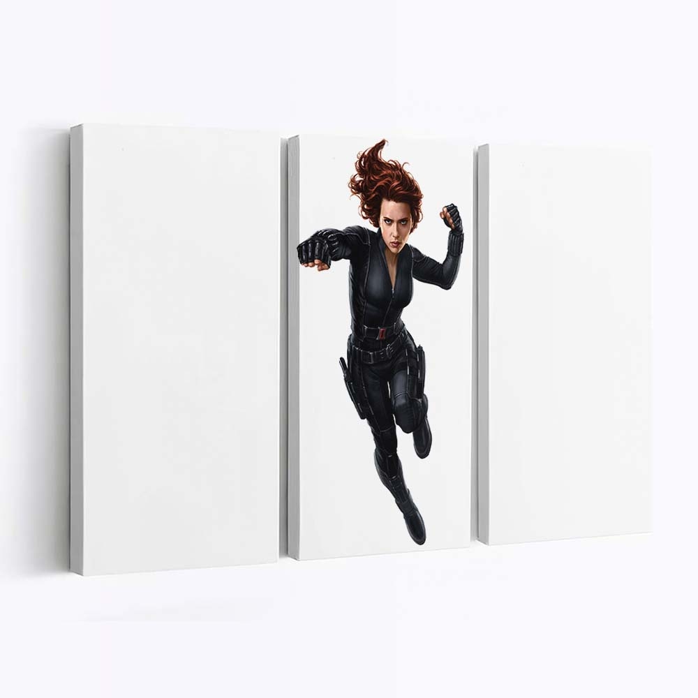Black Widow In Avengers Infinity War 208 Artwork Leinwandbild Marvel Wandbild 2
