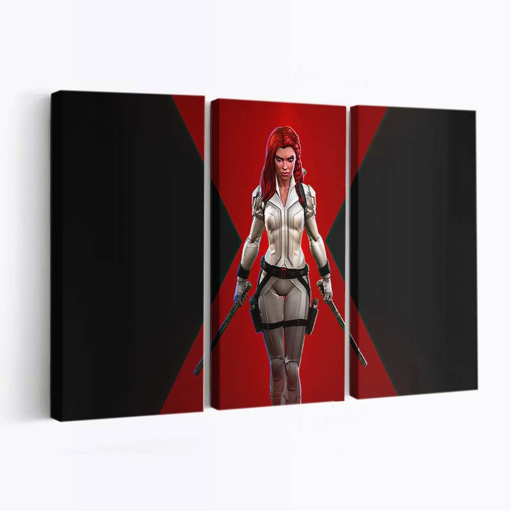 Black Widow Marvel Contest Of Champions Leinwandbild Marvel Wandbild
