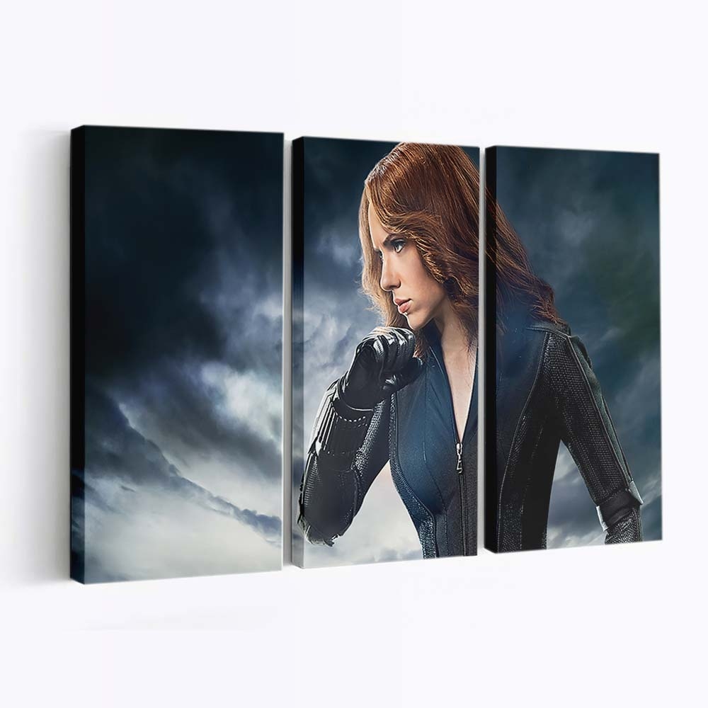 Black Widow Natasha Romanoff Leinwandbild Marvel Wandbild 2