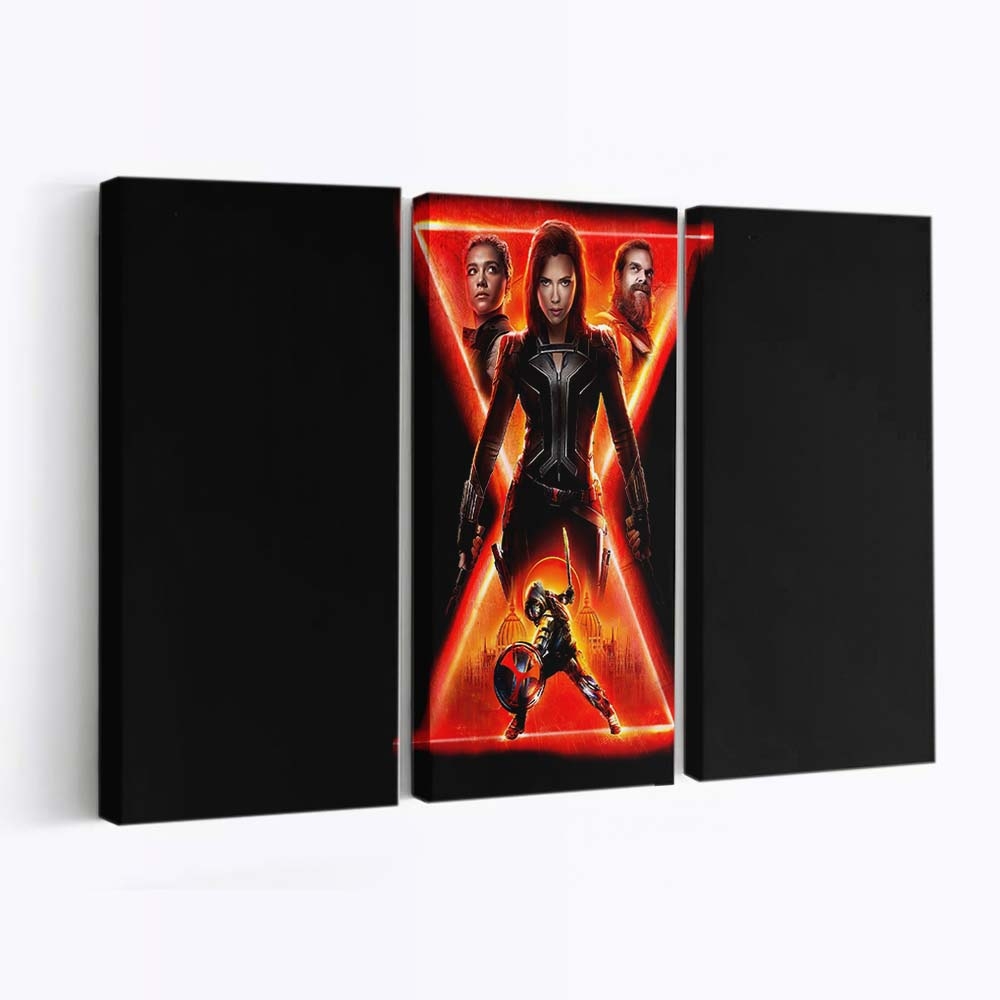 Black Widow New 2020 Leinwandbild Marvel Wandbild
