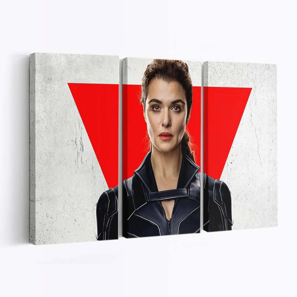 Natasha Romanoff In Black Widow Movie Leinwandbild Marvel Wandbild