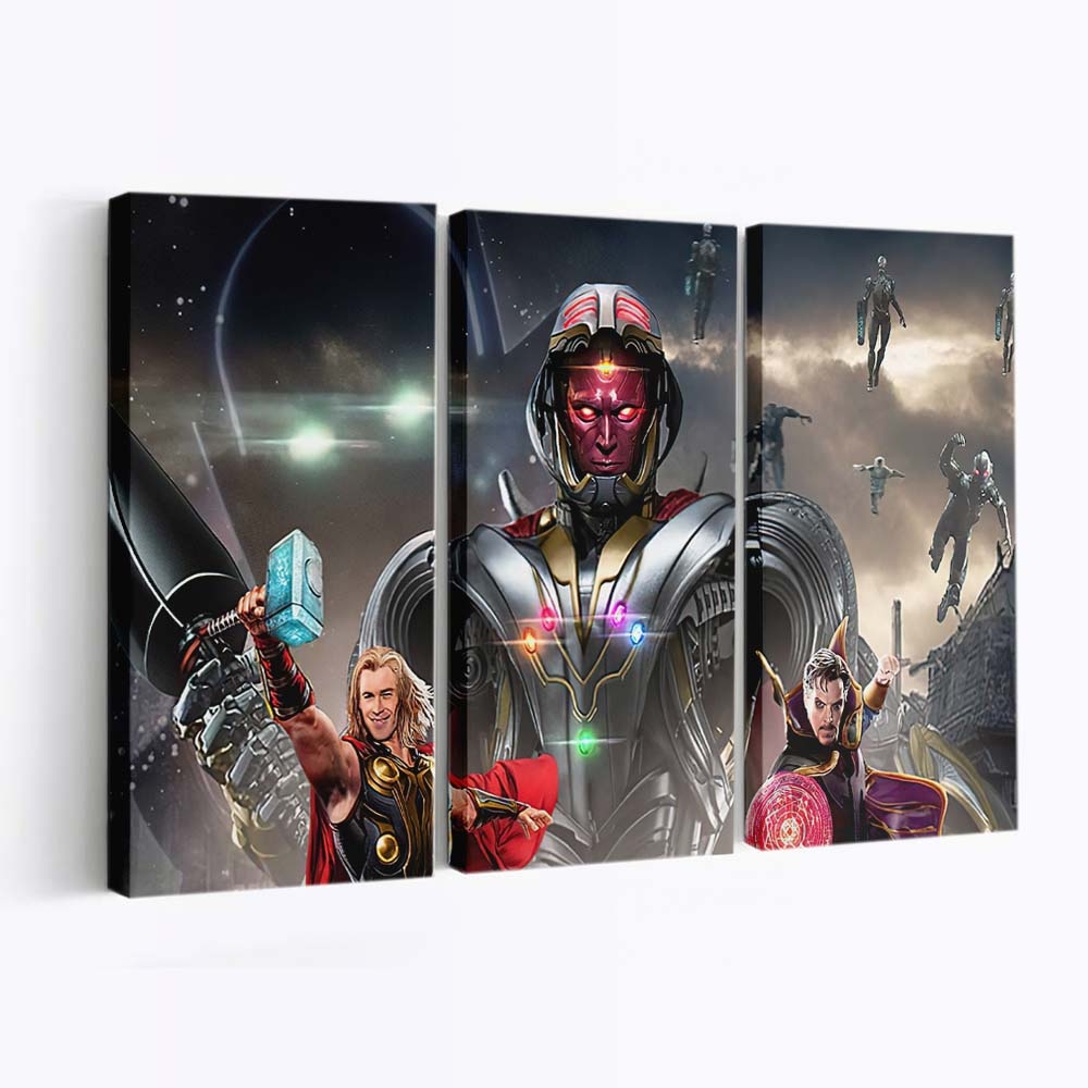 The Guardians Of The Multiverse What If Leinwandbild Marvel Wandbild