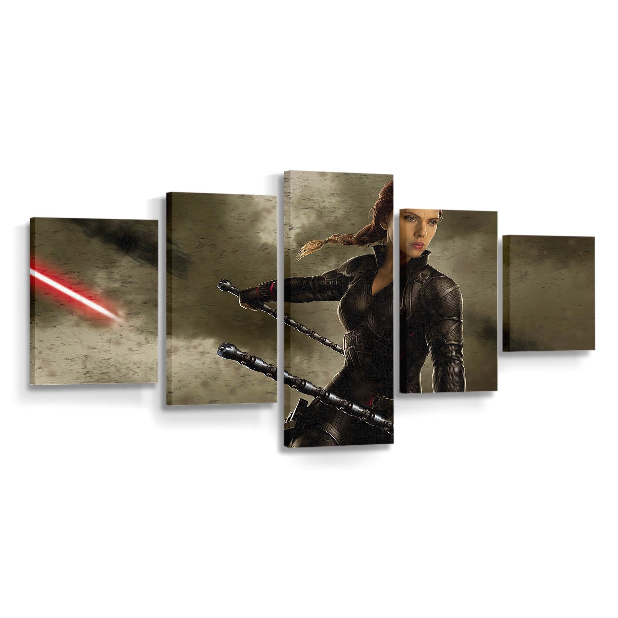 2020 Black Widow Leinwandbild Marvel Wandbild 