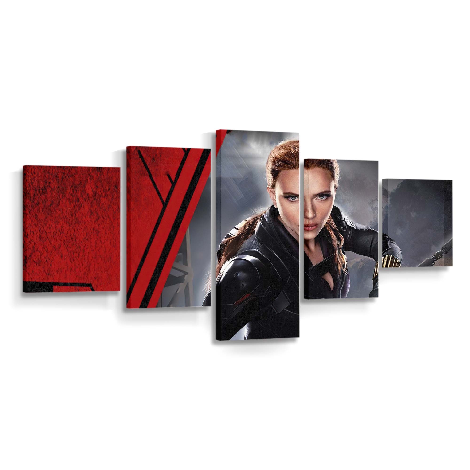 2020 Black Widow Movie Leinwandbild Marvel Wandbild 