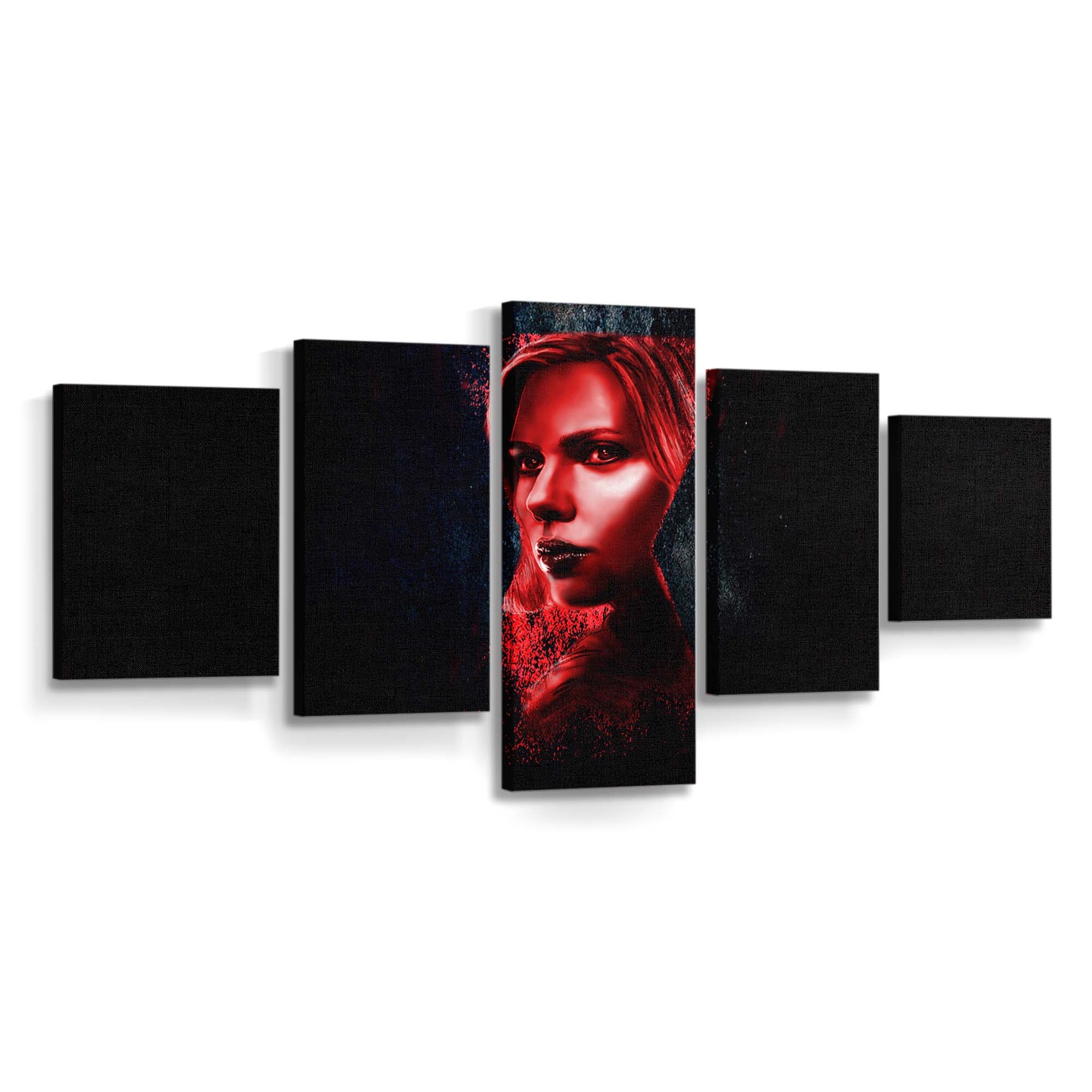  Black Widow 2020 Movie Leinwandbild Marvel Wandbild 
