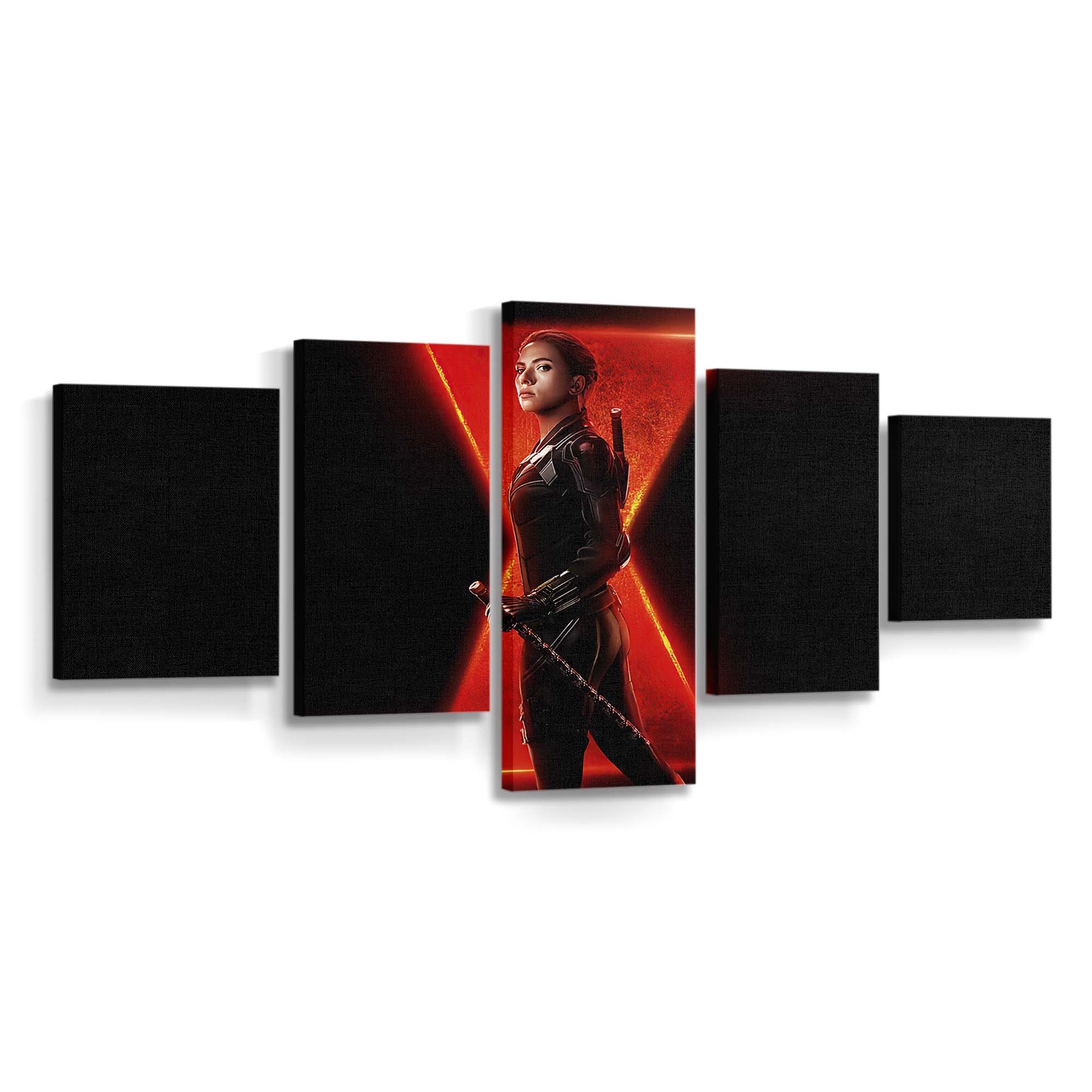  Black Widow 2020 Leinwandbild Marvel Wandbild 2
