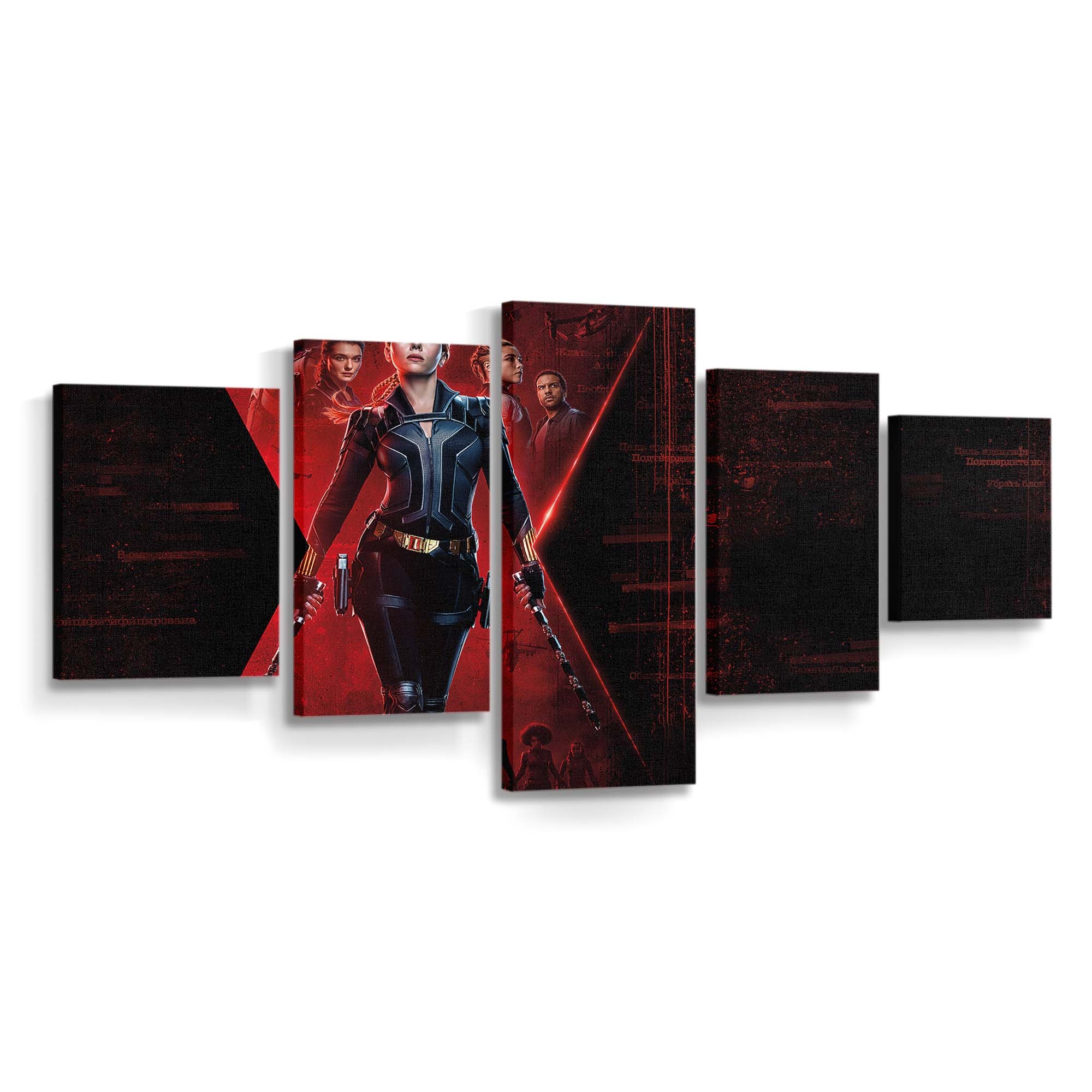  Black Widow 2020 Leinwandbild Marvel Wandbild 3