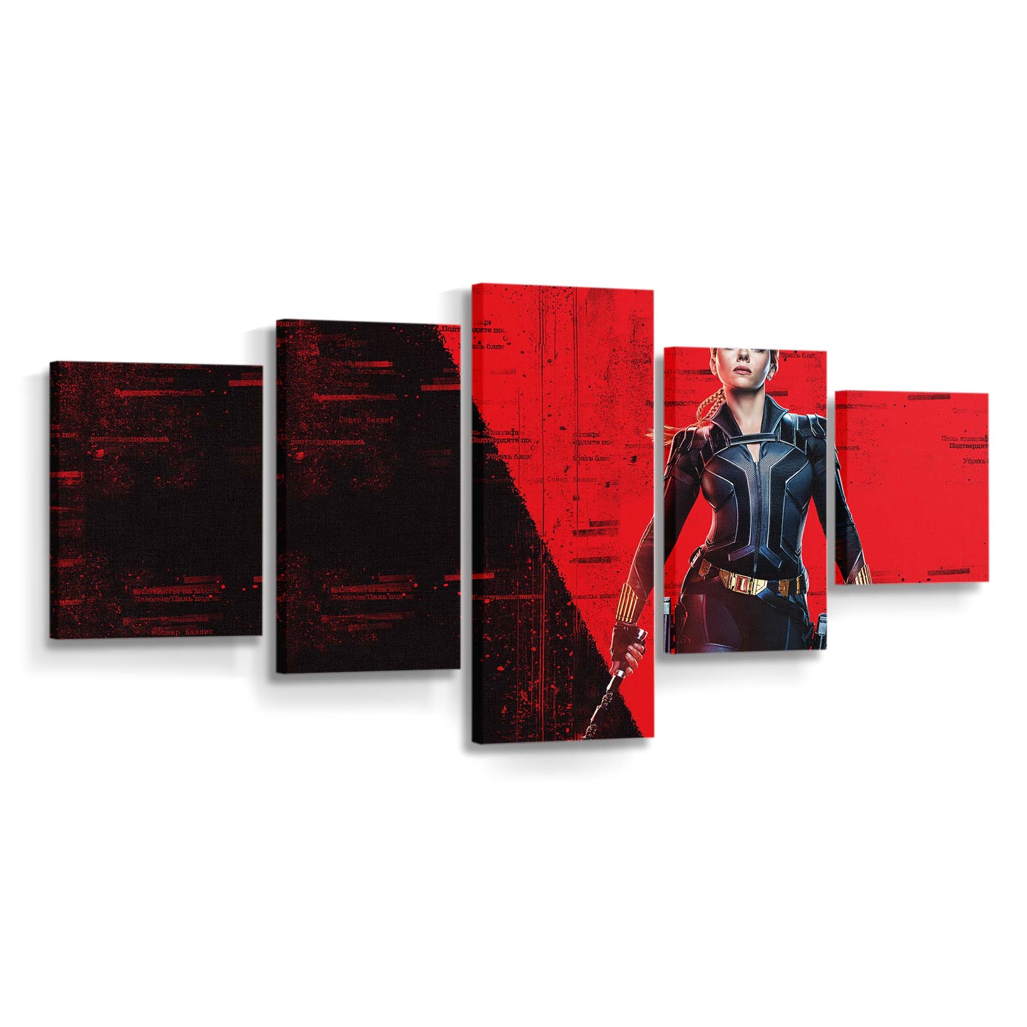 Black Widow Leinwandbild Marvel Wandbild 2