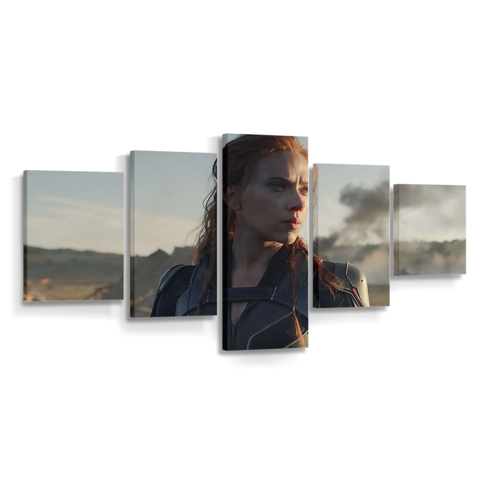 Black Widow 2020 Leinwandbild Marvel Wandbild 