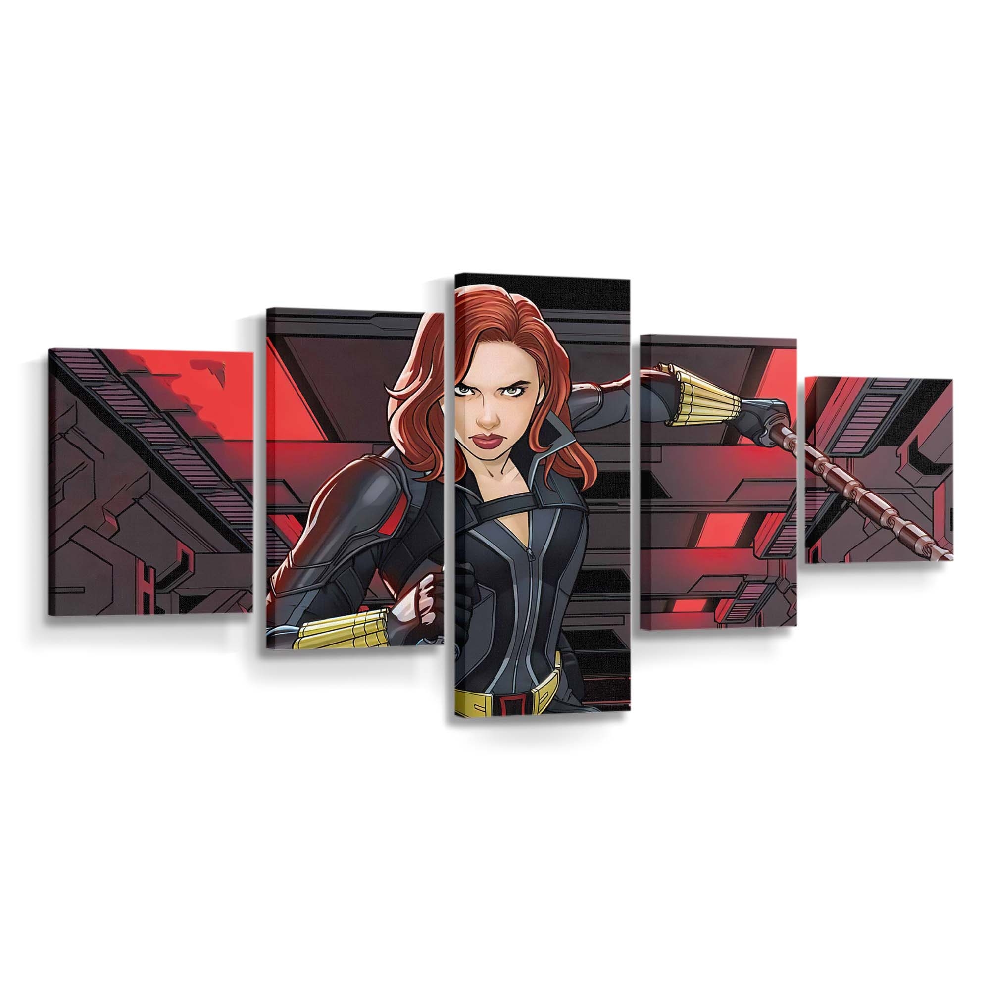 Black Widow 2020 Comic Leinwandbild Marvel Wandbild 