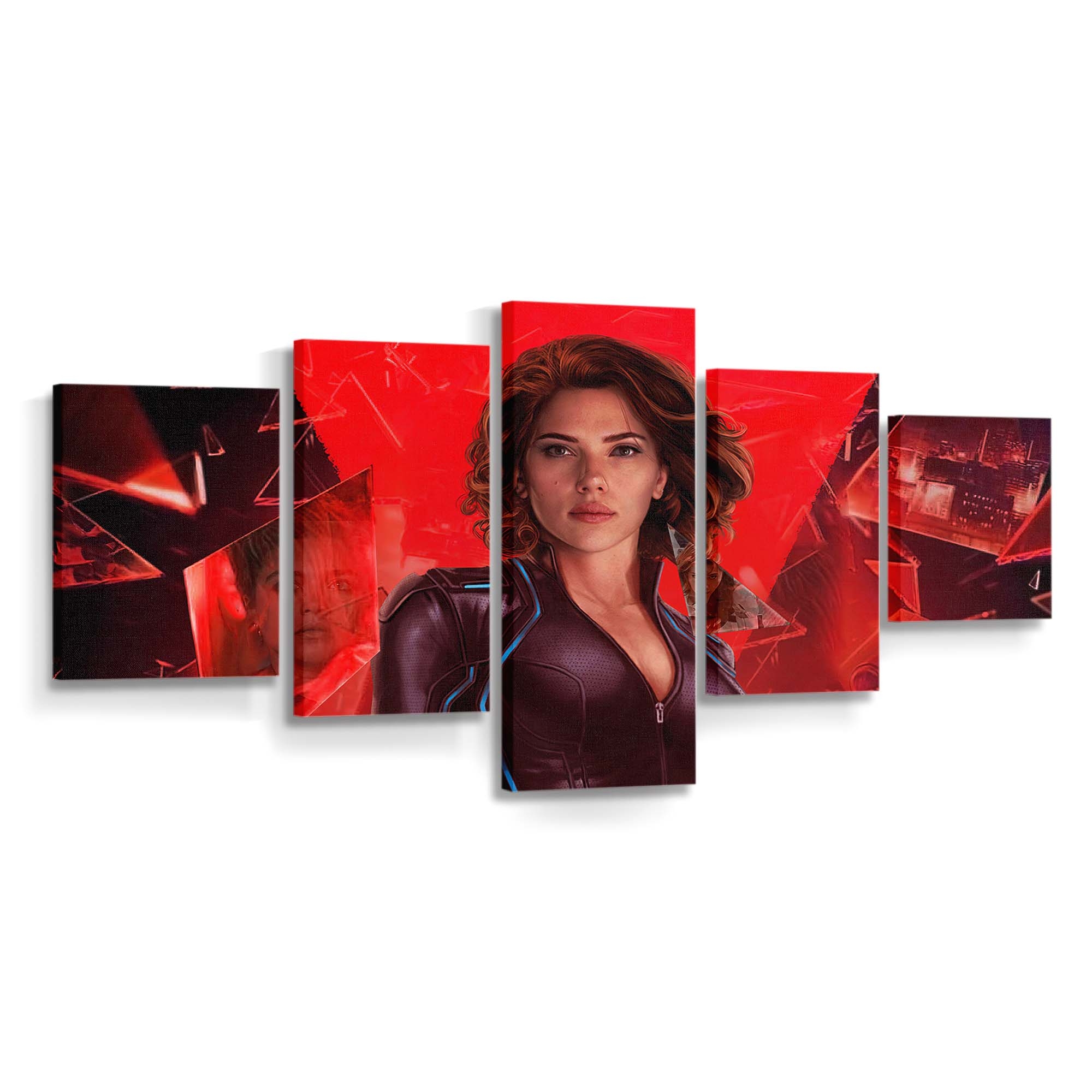 Black Widow 2020 Movie Artwork Leinwandbild Marvel Wandbild 