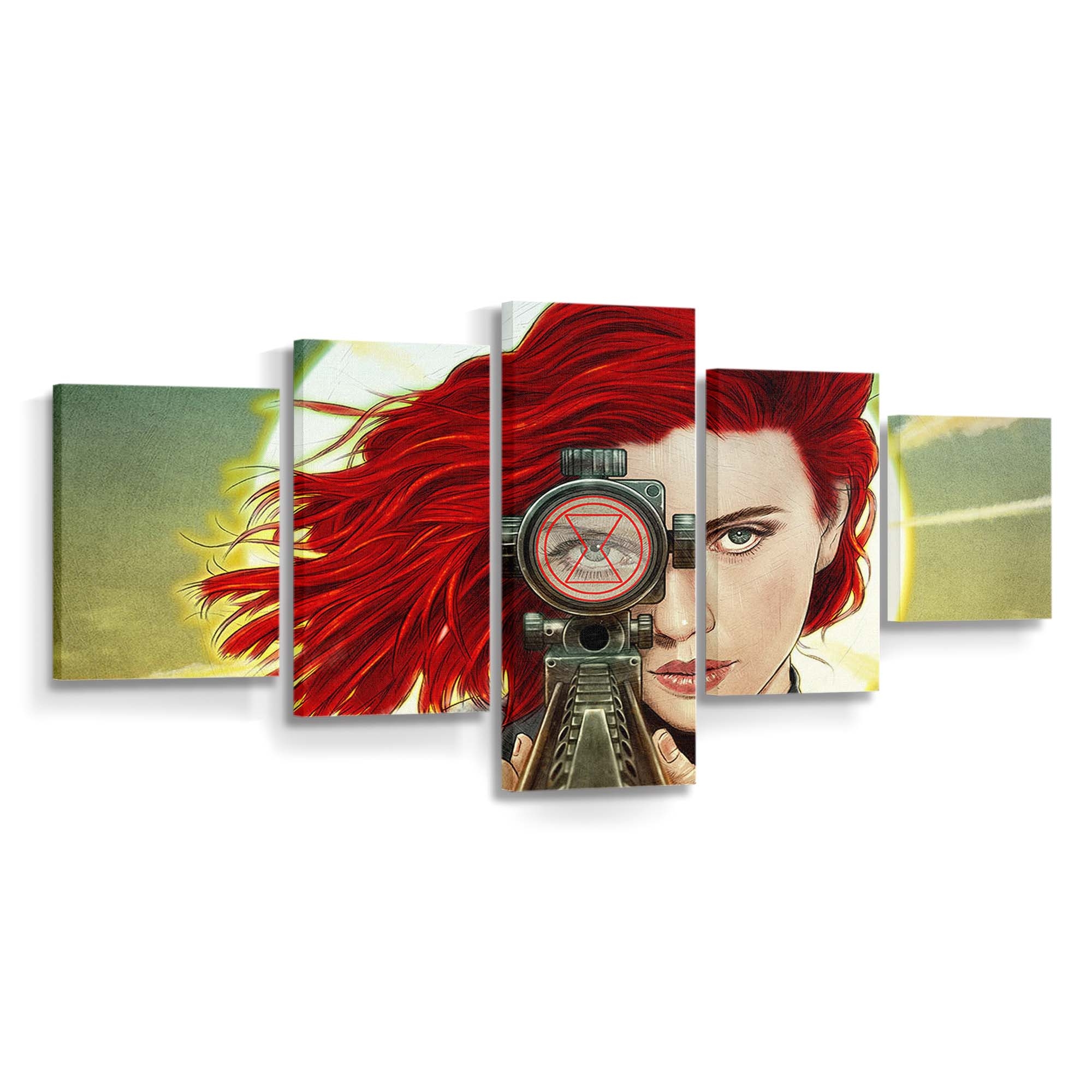 Black Widow 2020 Movie Leinwandbild Marvel Wandbild 6