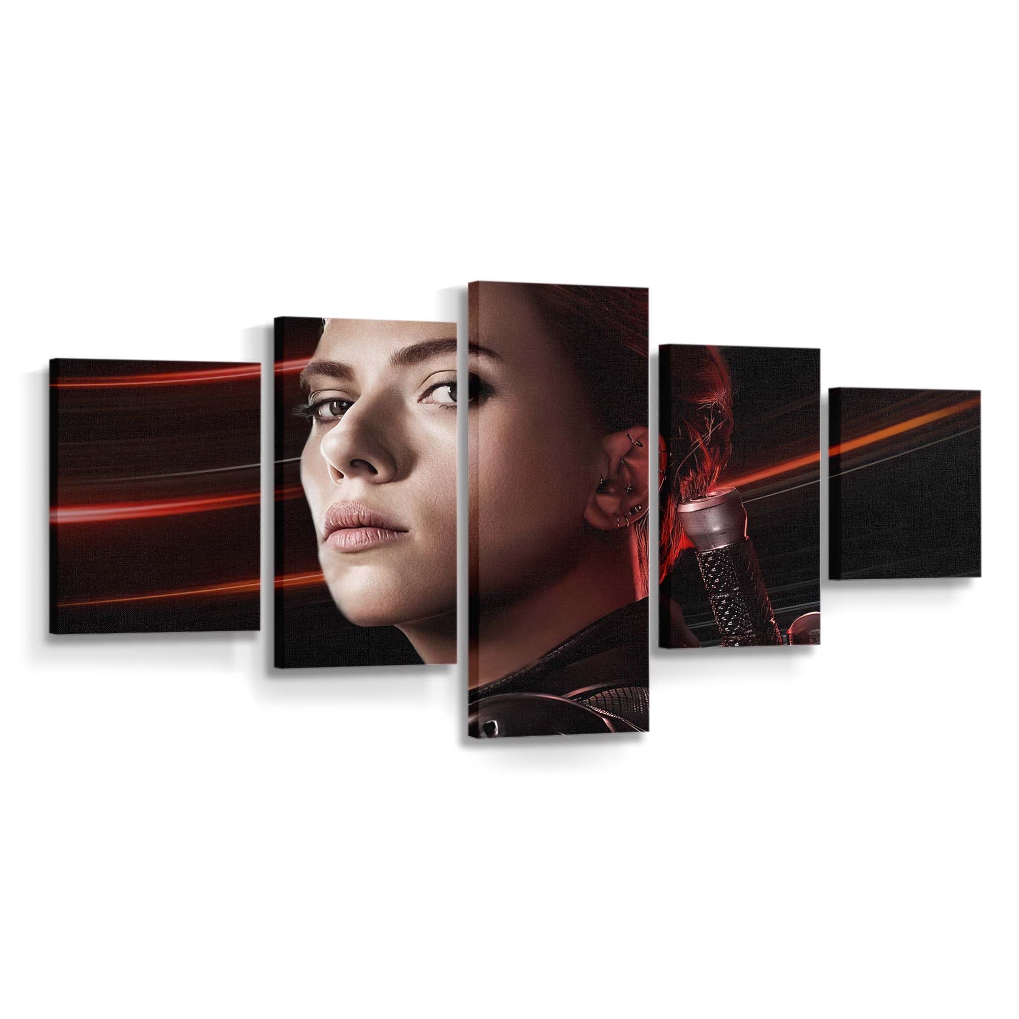 Black Widow 202 Movie Leinwandbild Marvel Wandbild 2
