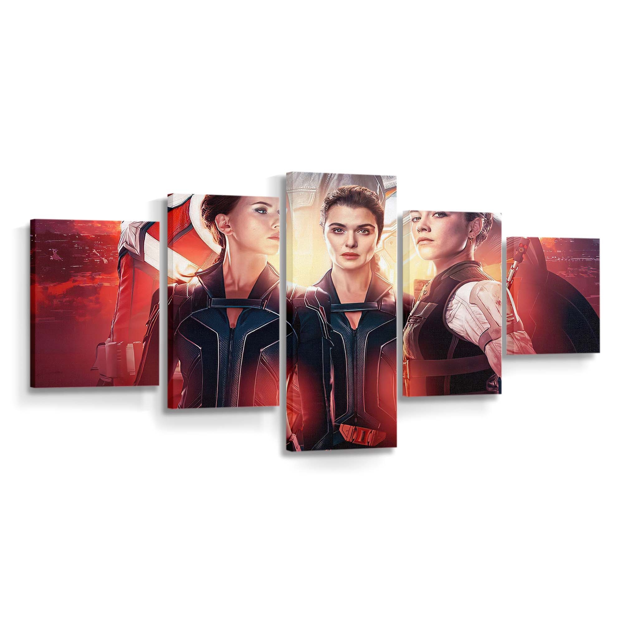 Black Widow 202 Movie Leinwandbild Marvel Wandbild 3