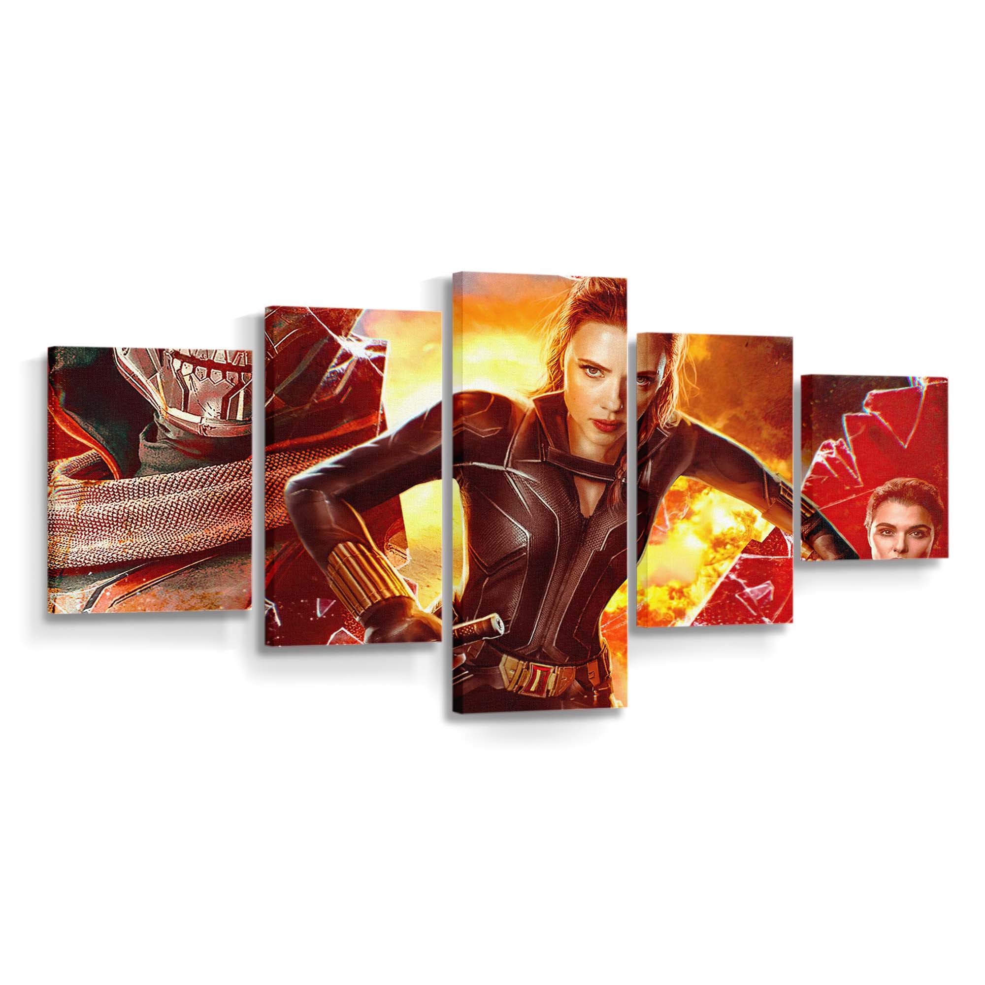 Black Widow 202 Leinwandbild Marvel Wandbild 2