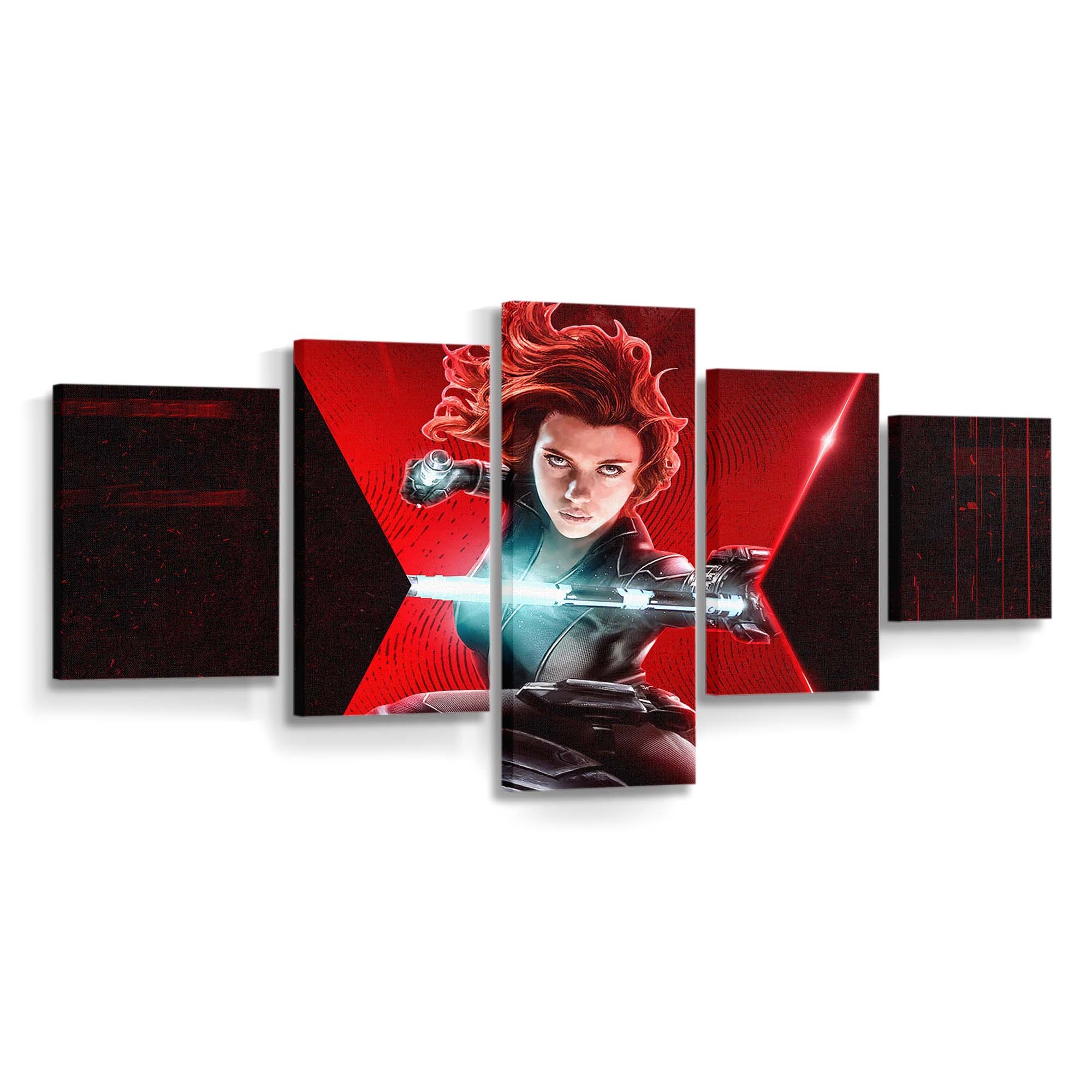 Black Widow 202 Leinwandbild Marvel Wandbild 3