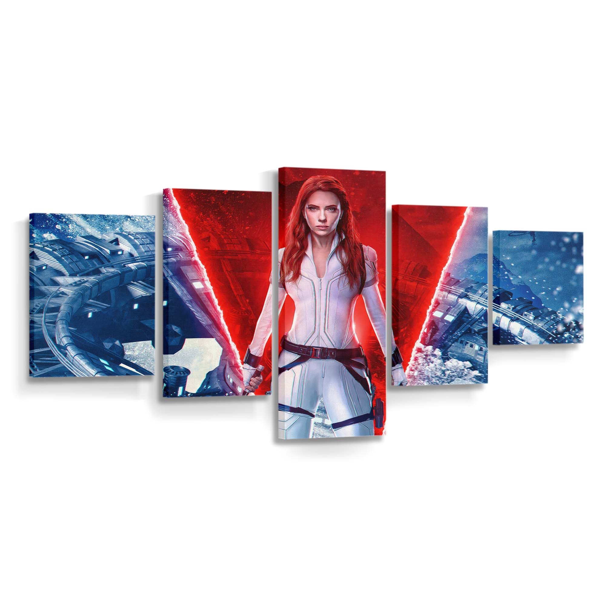 Black Widow 2023 Leinwandbild Marvel Wandbild 