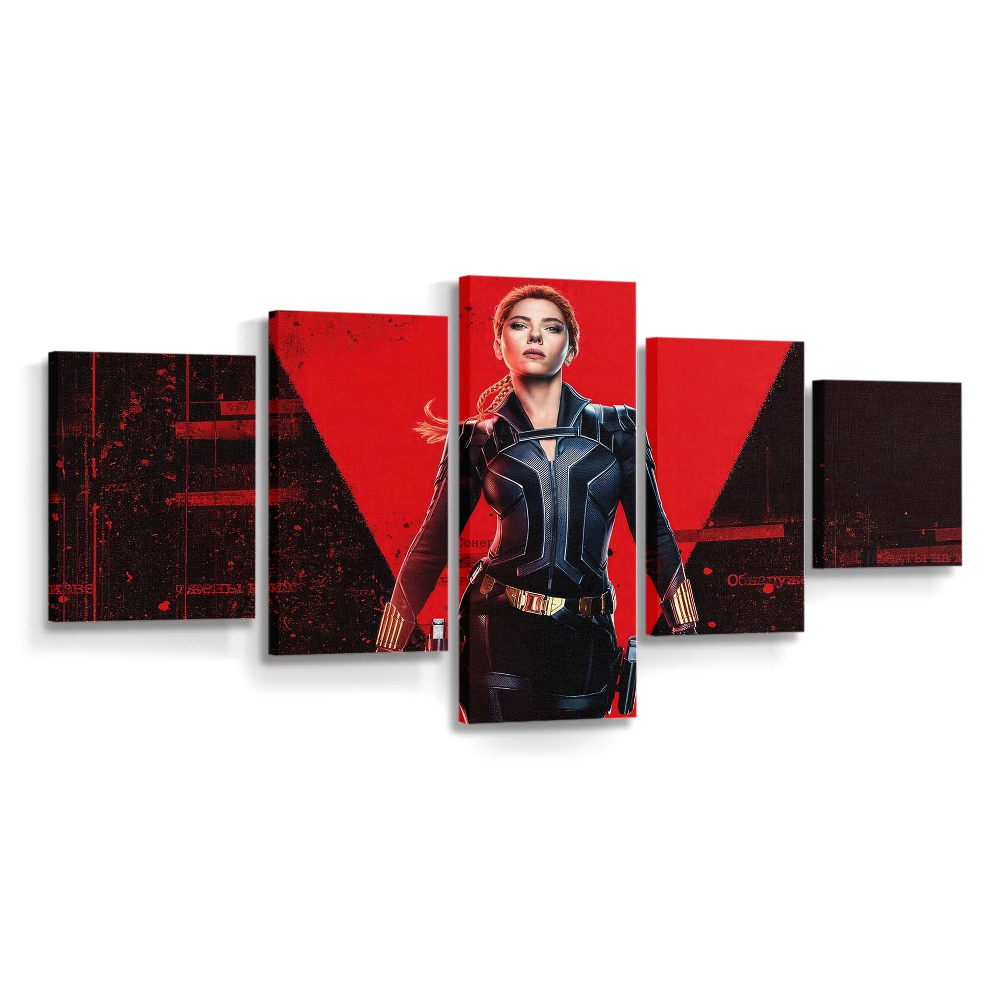 Black Widow 2023 Leinwandbild Marvel Wandbild 2