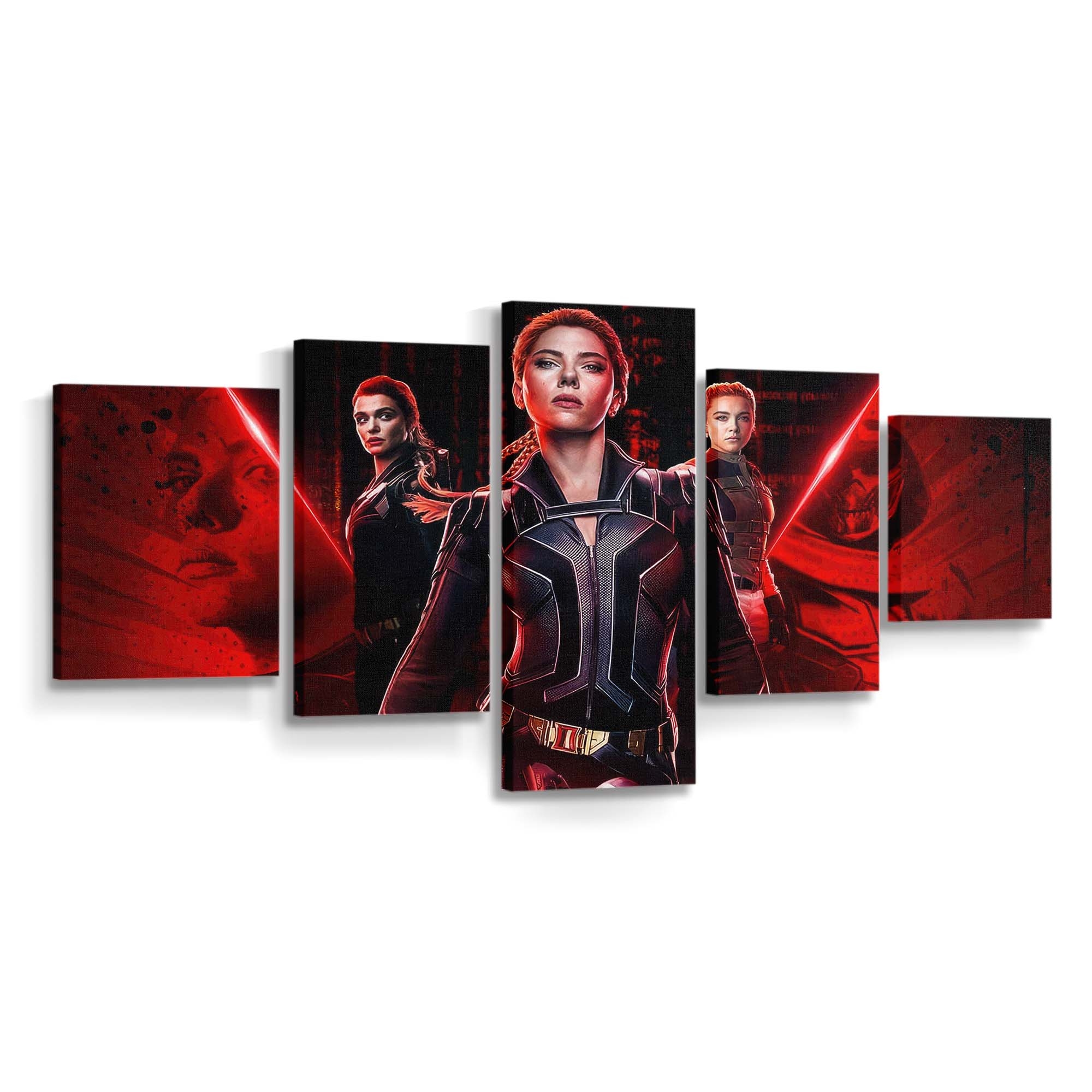Black Widow 2023 Leinwandbild Marvel Wandbild 3
