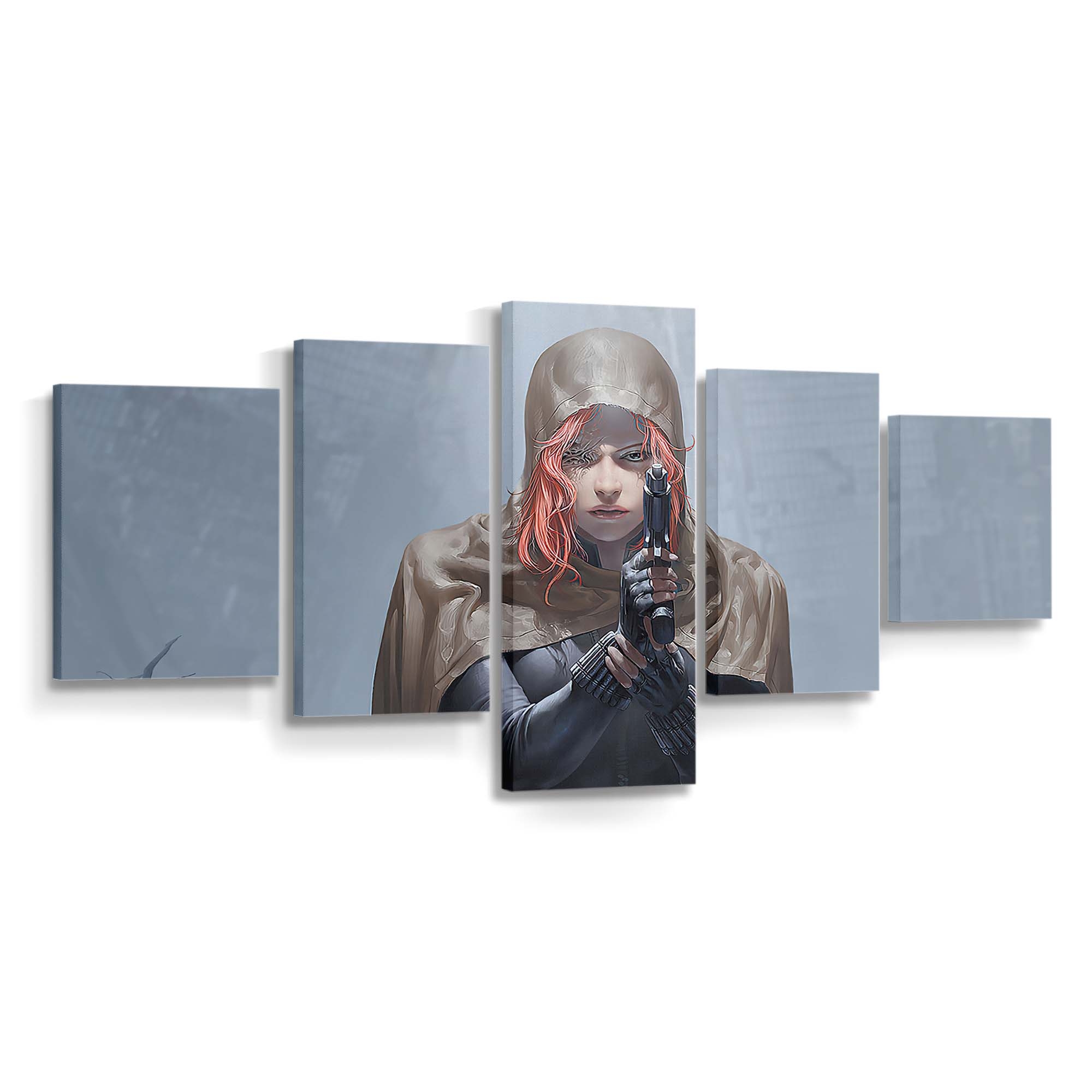 Black Widow 2020 Art Leinwandbild Marvel Wandbild 2