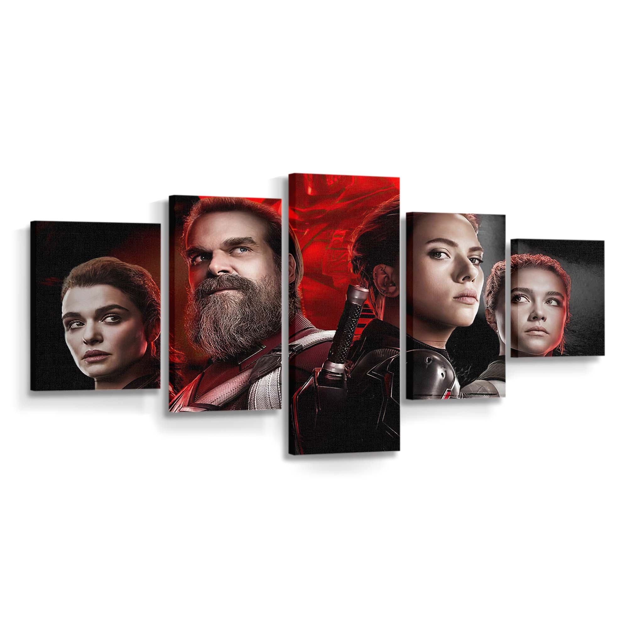 Black Widow 2020 Artwork Leinwandbild Marvel Wandbild 