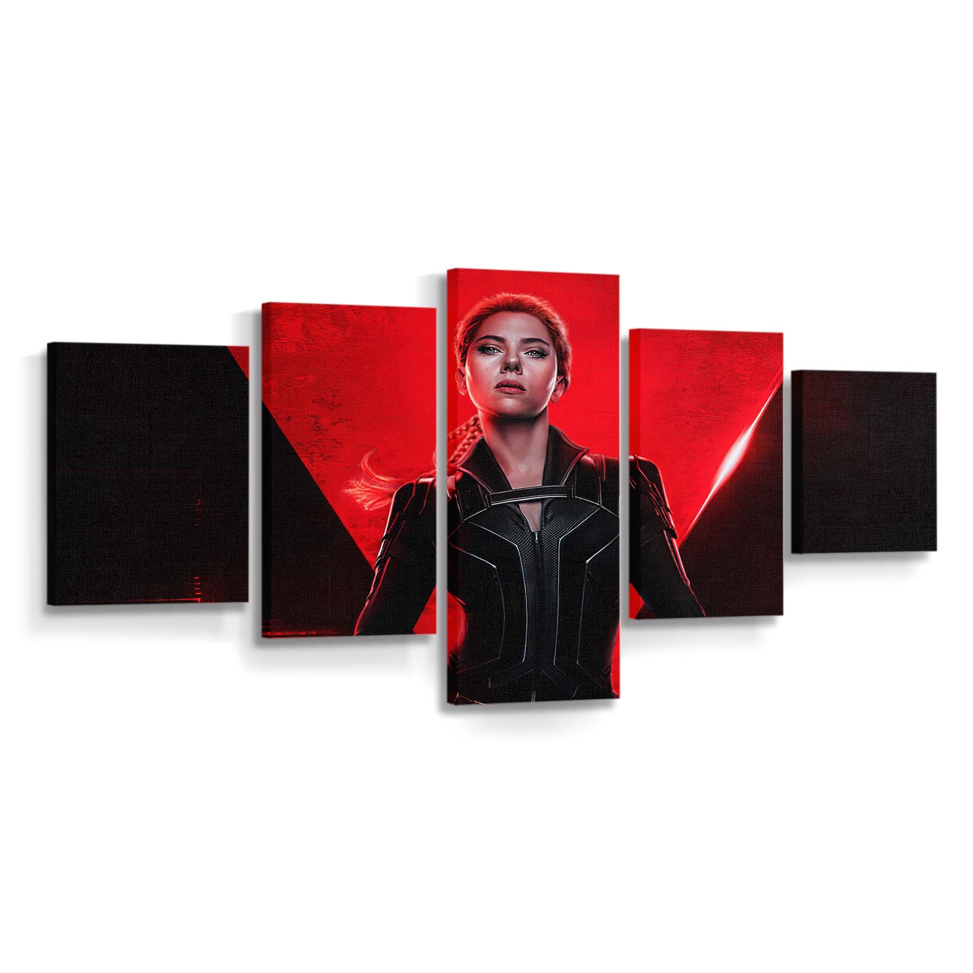 Black Widow Leinwandbild Marvel Wandbild 3