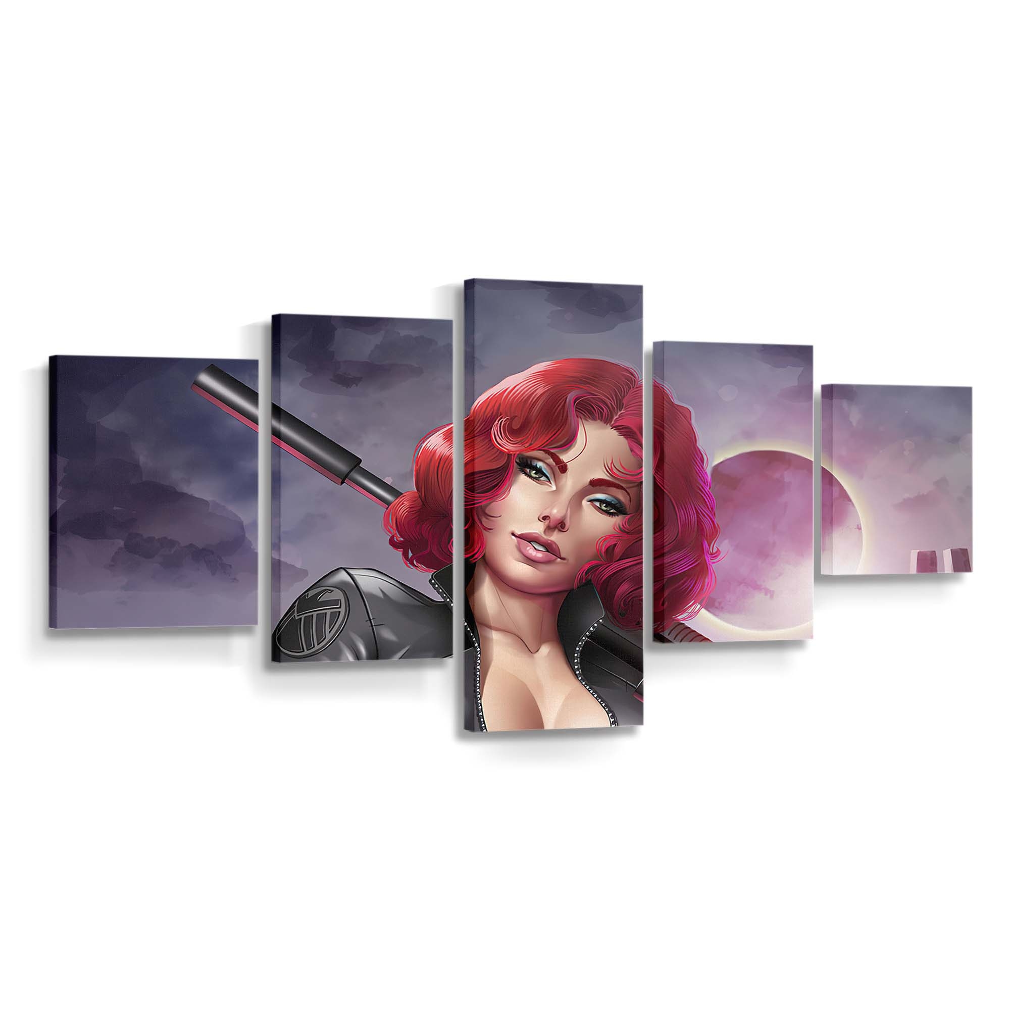 Black Widow 2020 Leinwandbild Marvel Wandbild 6