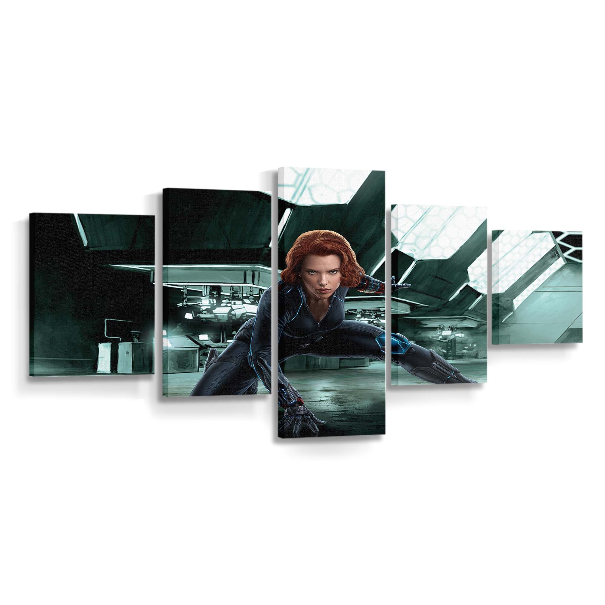 Black Widow Leinwandbild Marvel Wandbild 4
