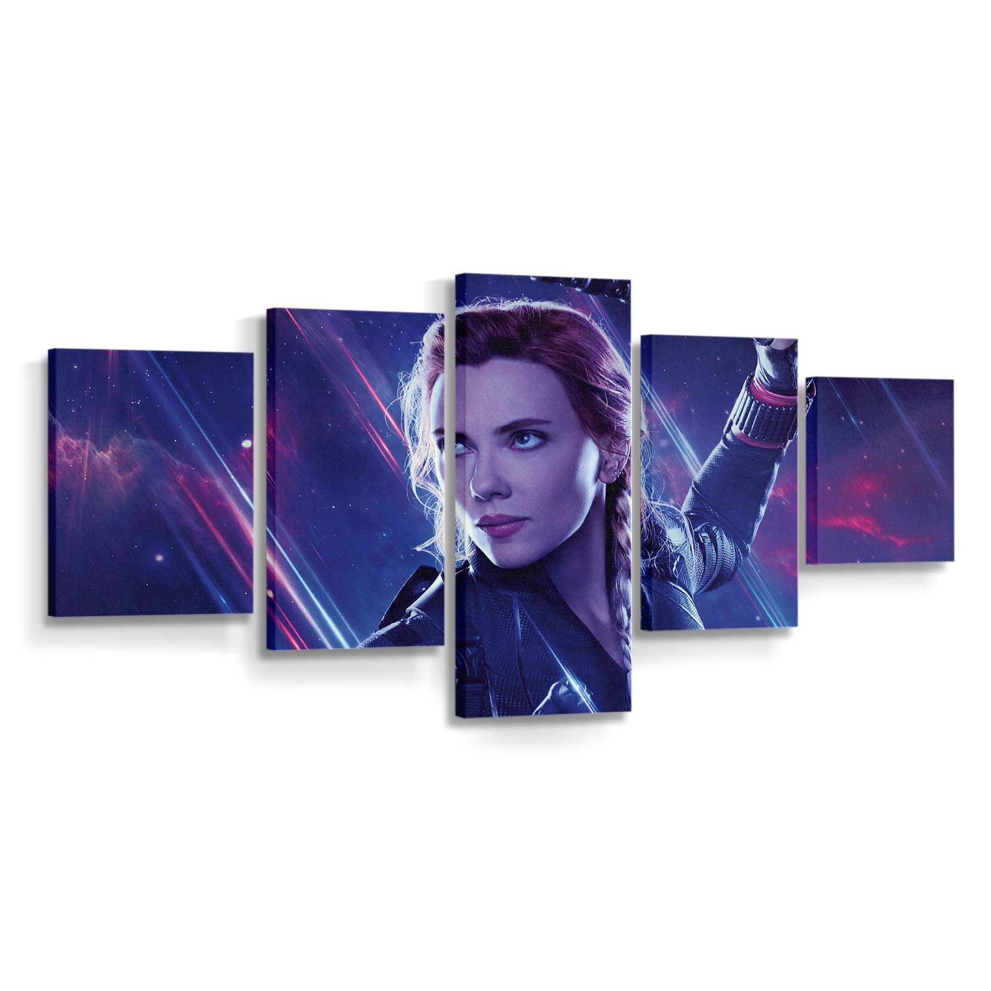 Black Widow Avengers End Game Leinwandbild Marvel Wandbild 
