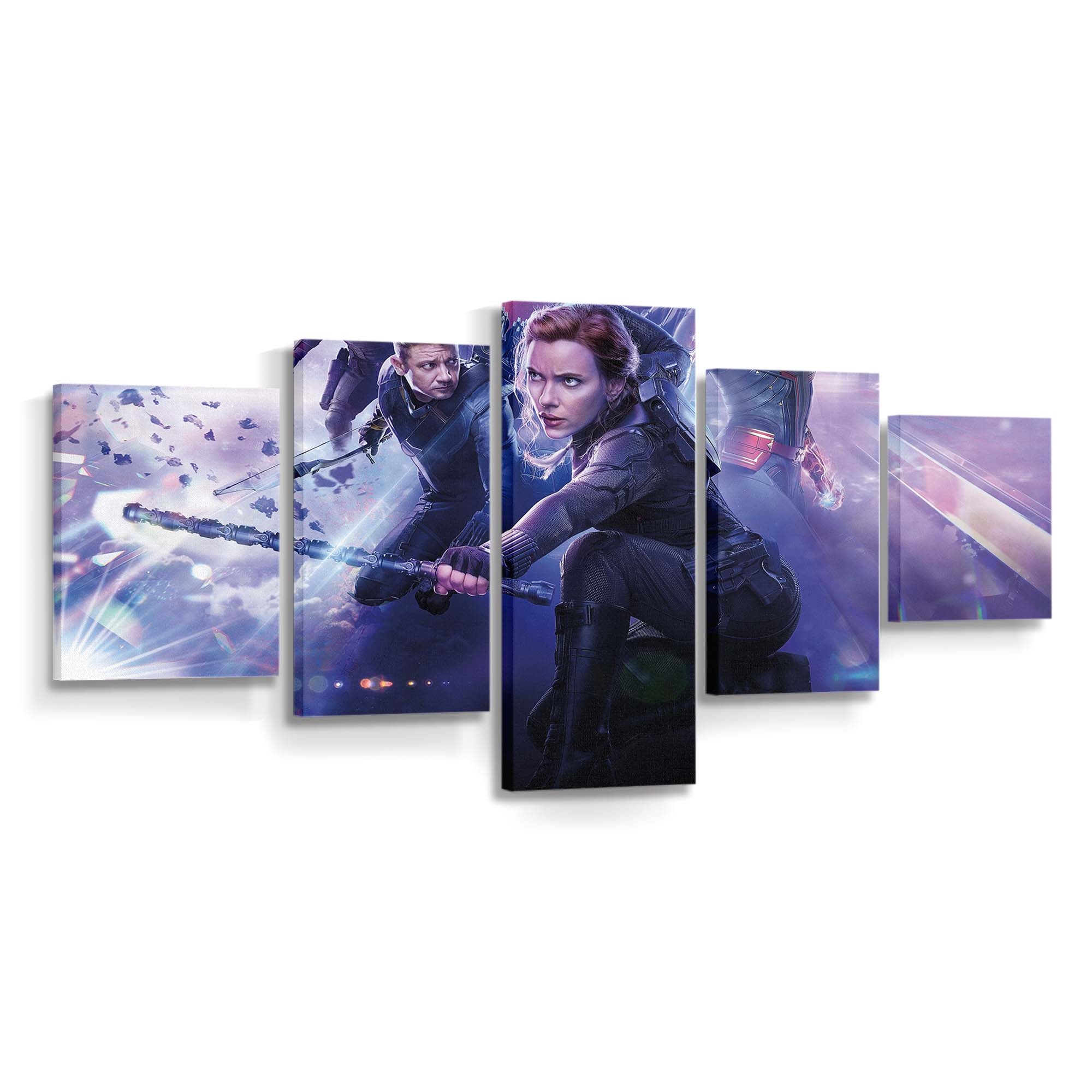 Black Widow Avengers Endgame Leinwandbild Marvel Wandbild 