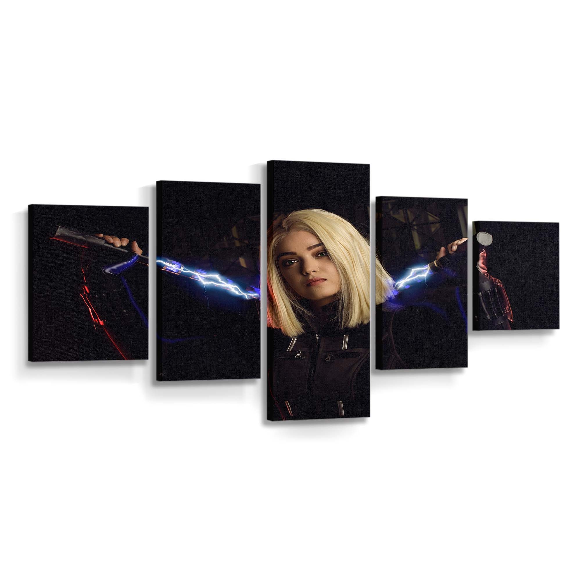 Black Widow Cosplay Leinwandbild Marvel Wandbild 2