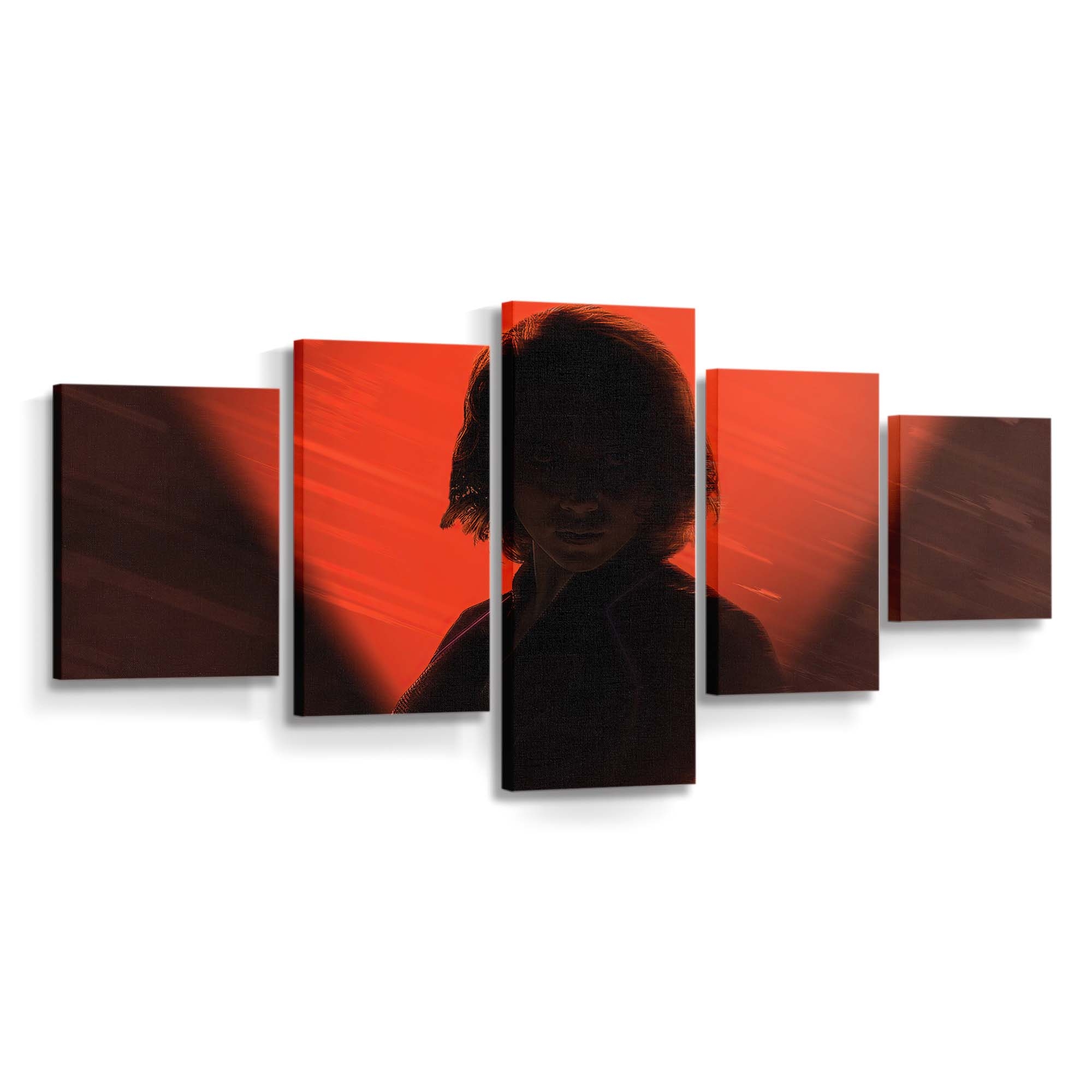 Black Widow Dark Life Leinwandbild Marvel Wandbild 