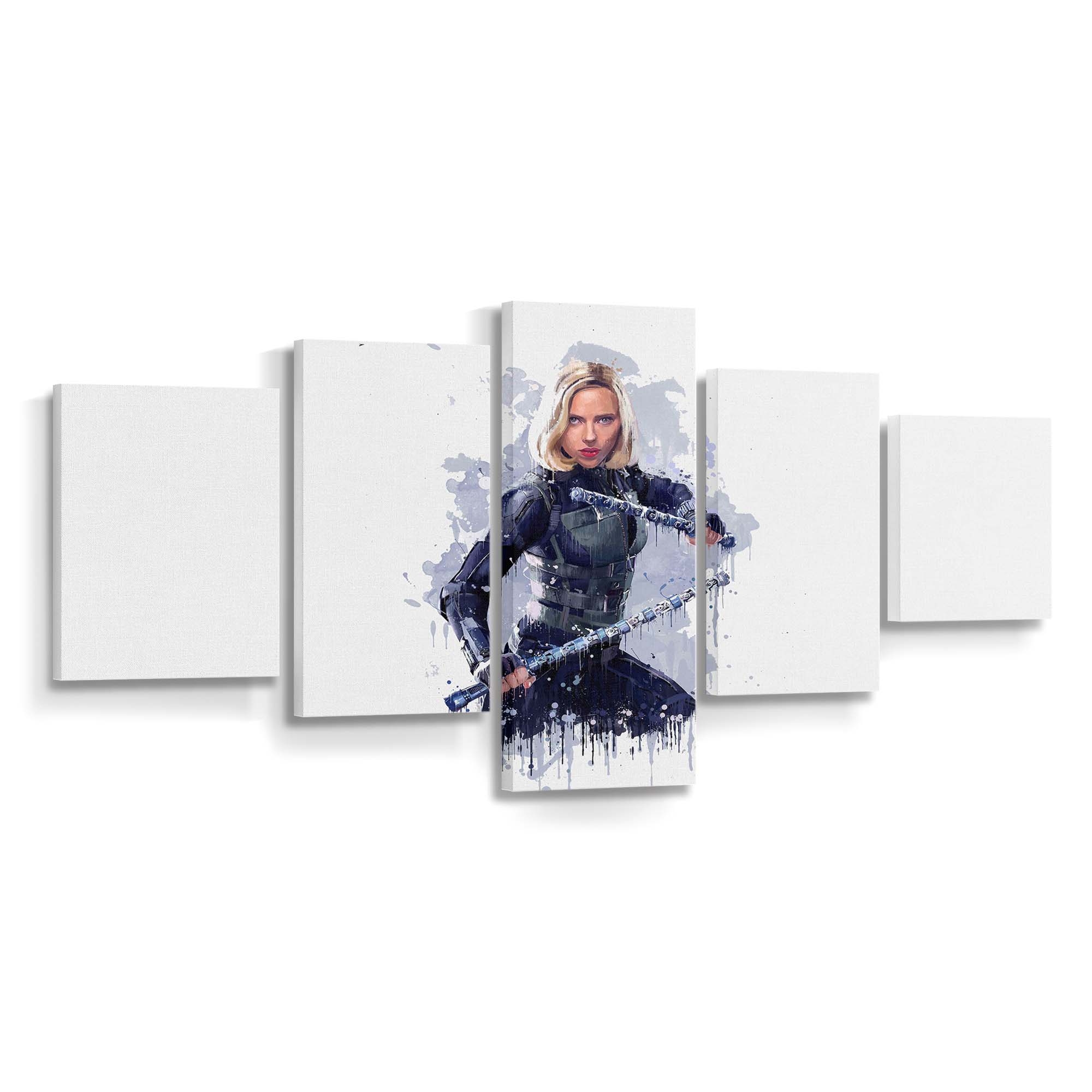 Black Widow In Avengers Infinity War 208 Artwork Leinwandbild Marvel Wandbild 