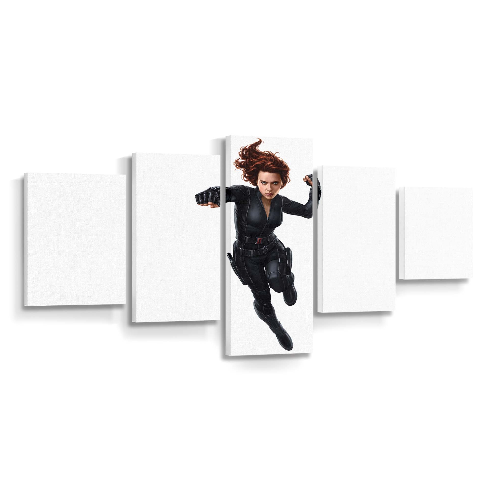 Black Widow In Avengers Infinity War 208 Artwork Leinwandbild Marvel Wandbild 2