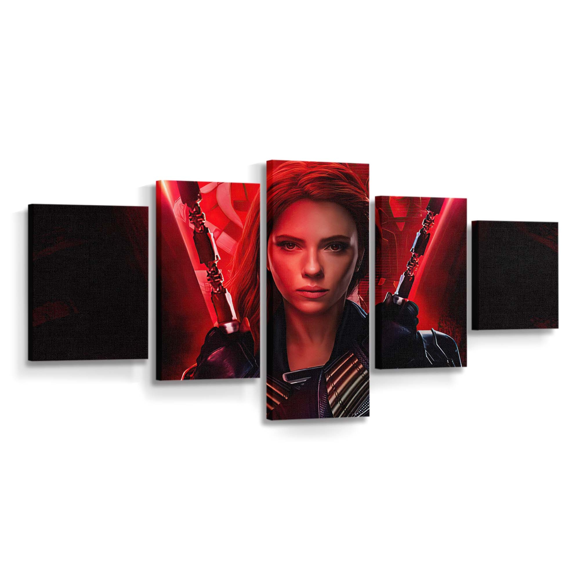 Black Widow Marvel Studios Leinwandbild Marvel Wandbild 