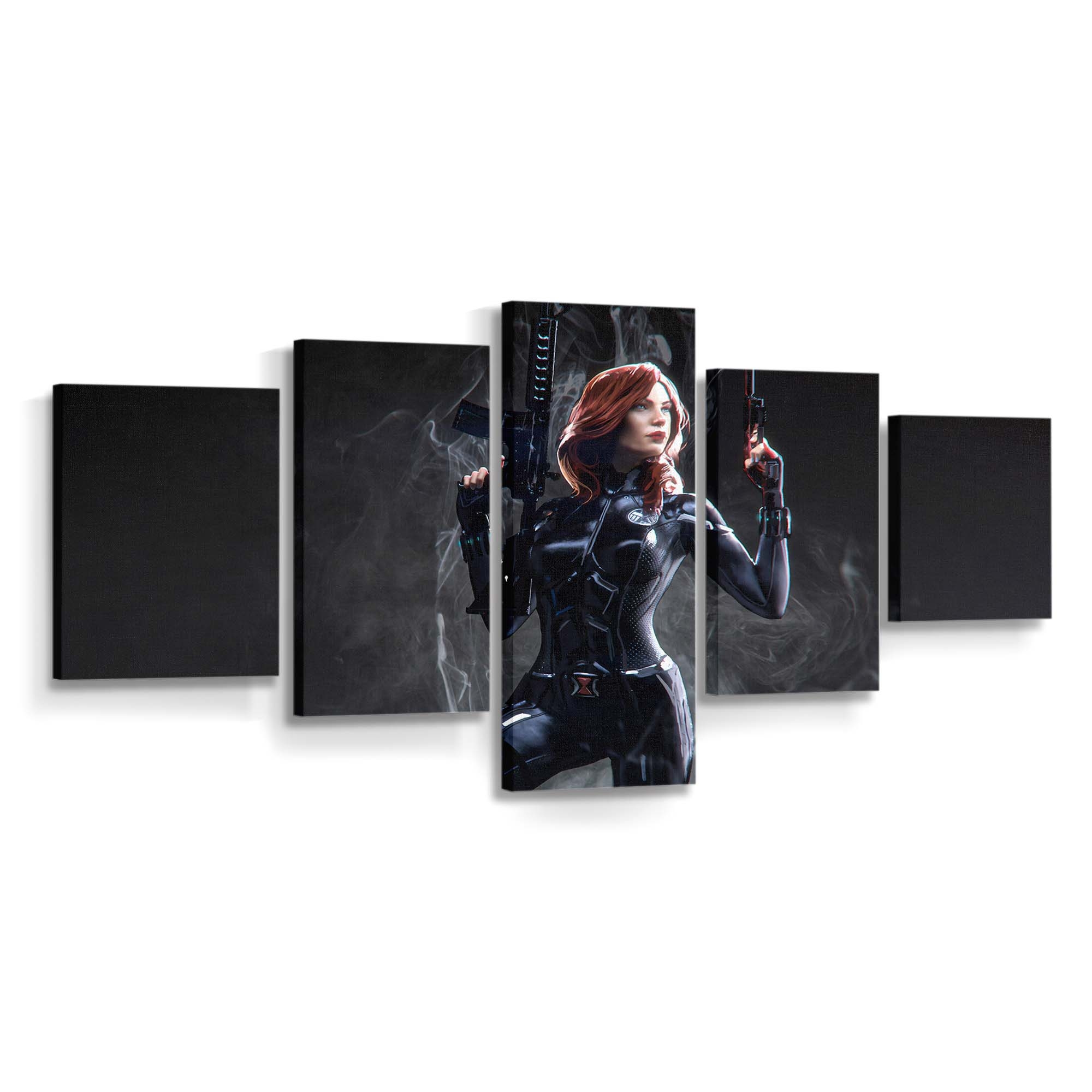 Black Widow Marvel Superhero Leinwandbild Marvel Wandbild 