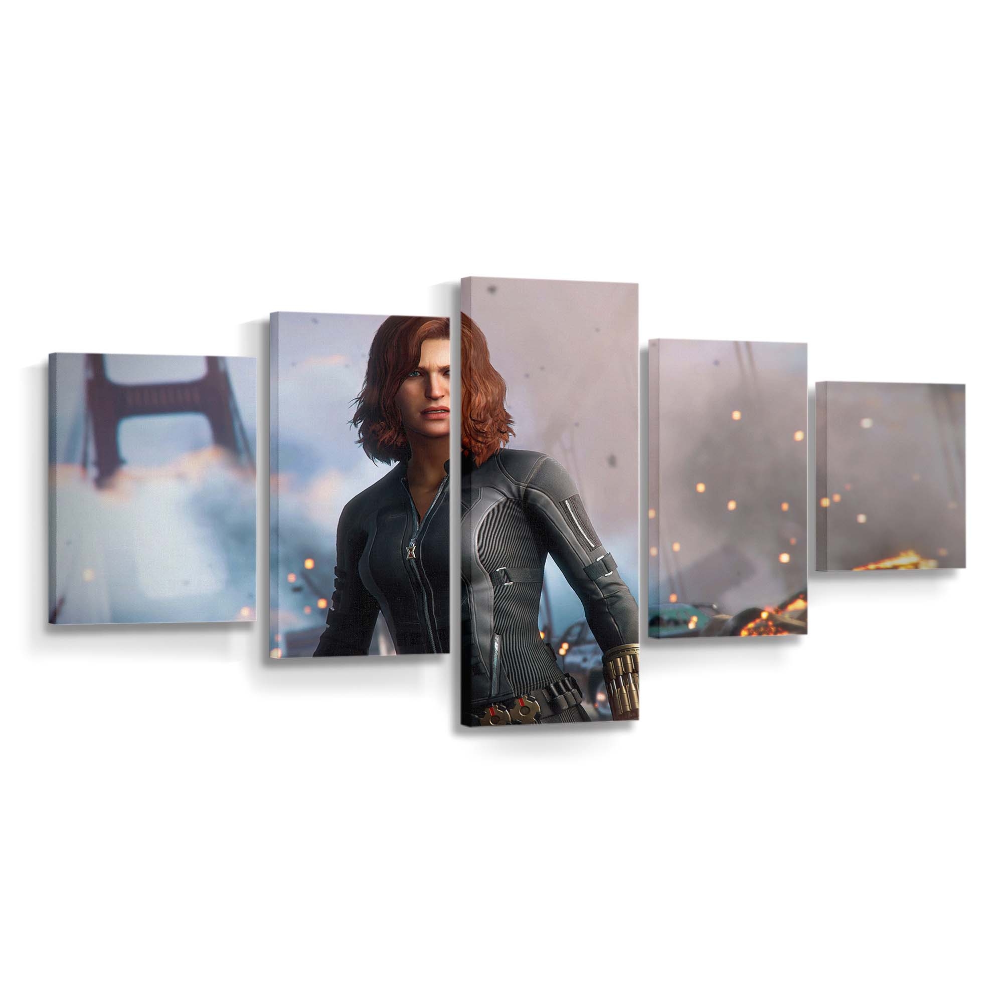 Black Widow Marvels Avengers Leinwandbild Marvel Wandbild 