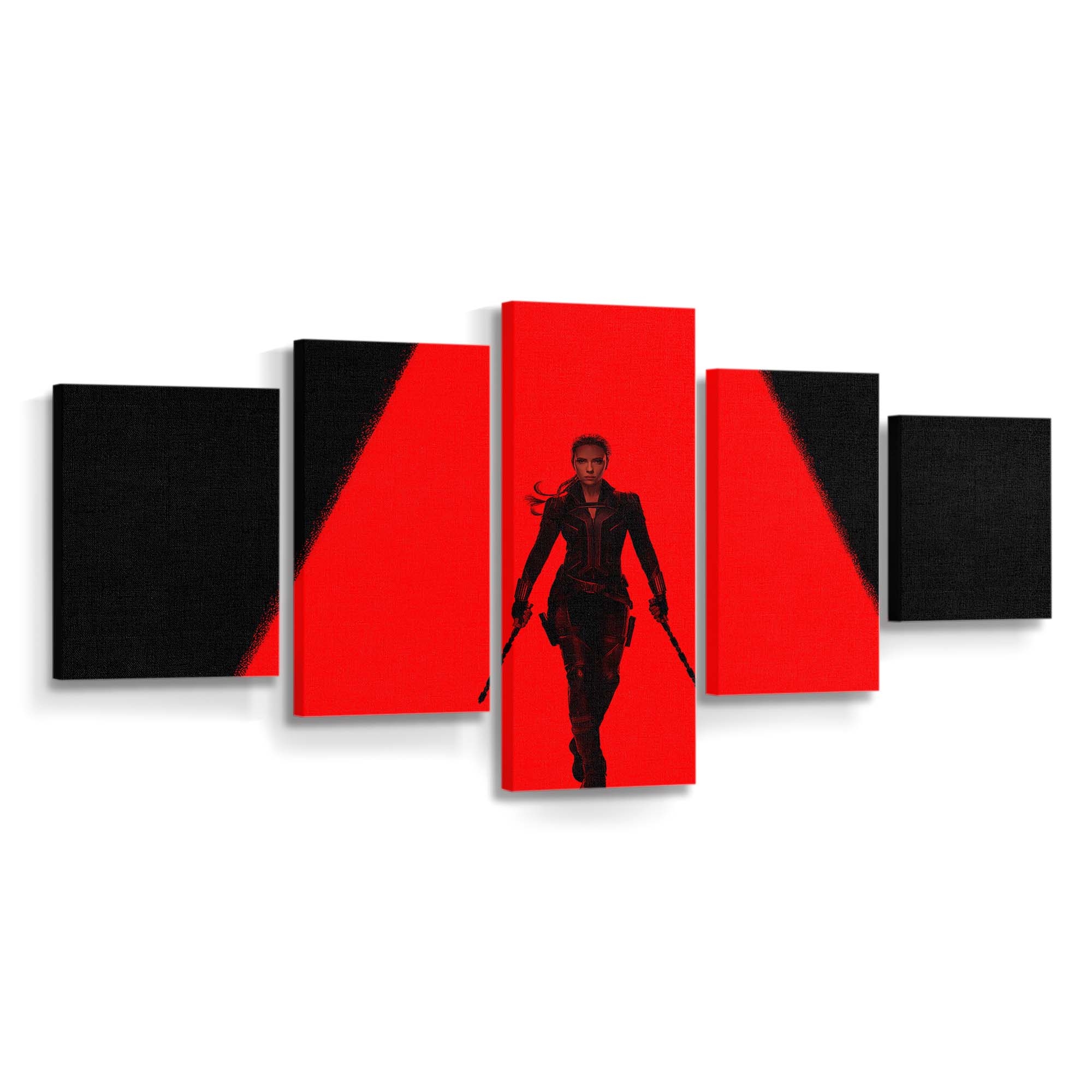 Black Widow Movie 2020 Leinwandbild Marvel Wandbild 2
