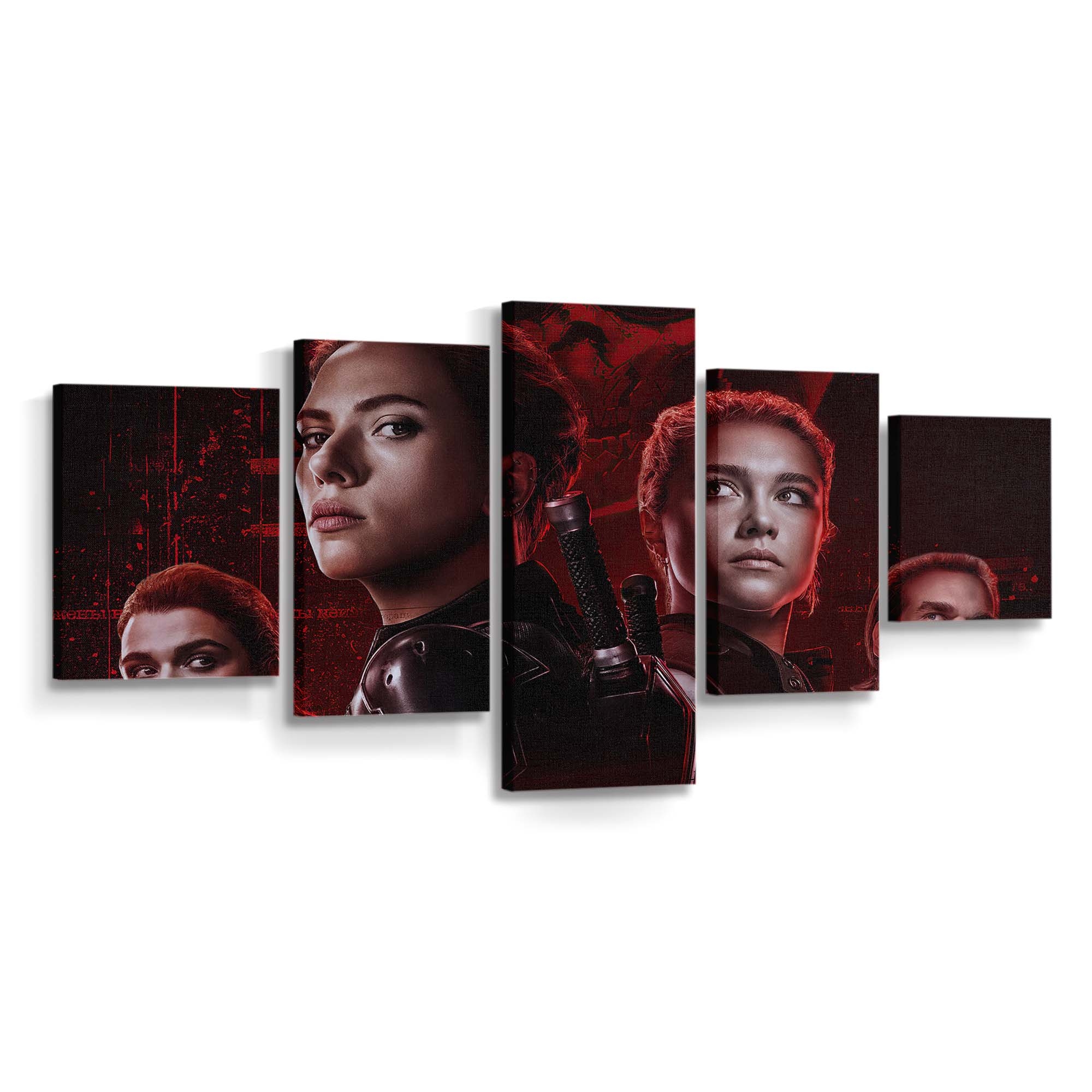 Black Widow Movie 202 Leinwandbild Marvel Wandbild 