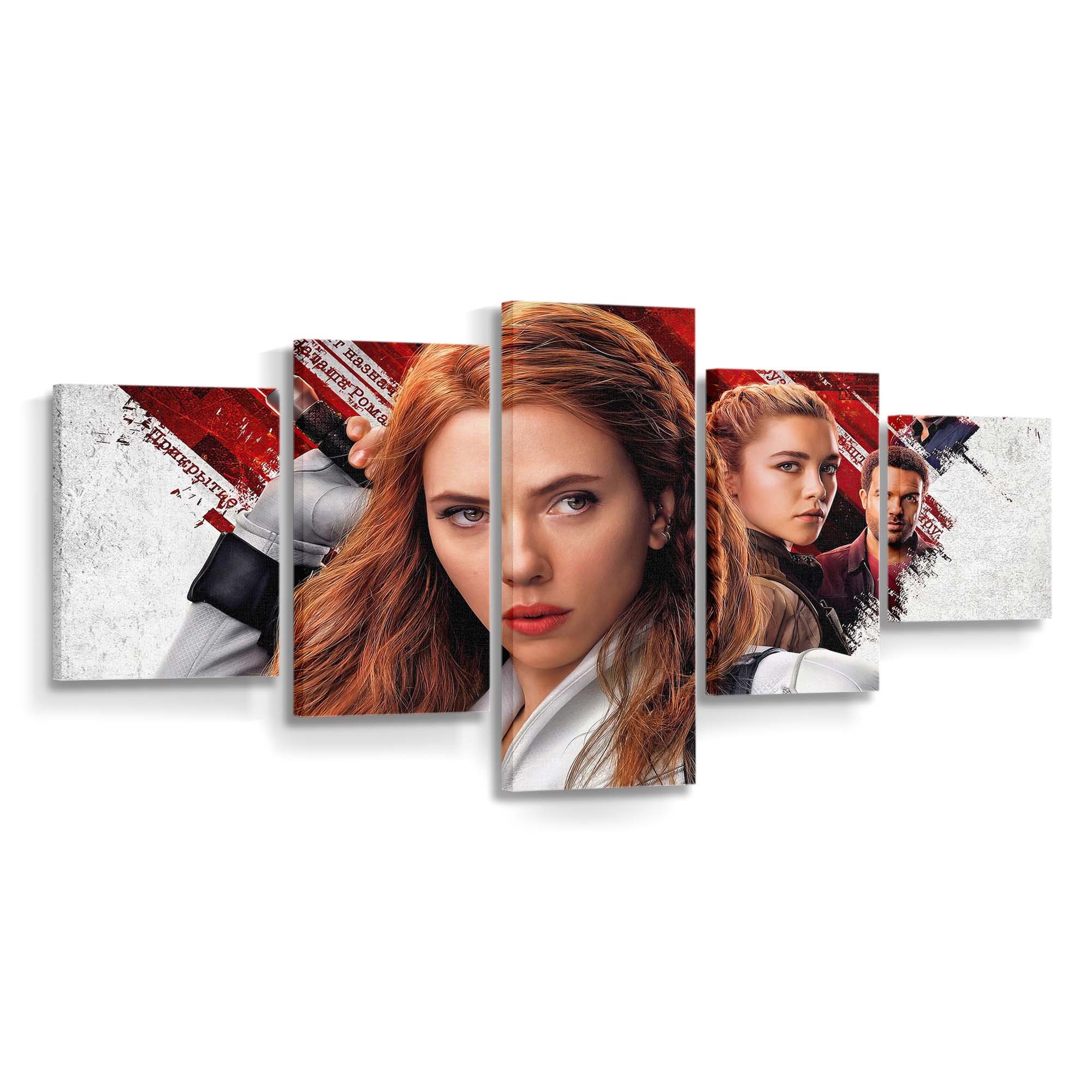 Black Widow Movie Leinwandbild Marvel Wandbild 