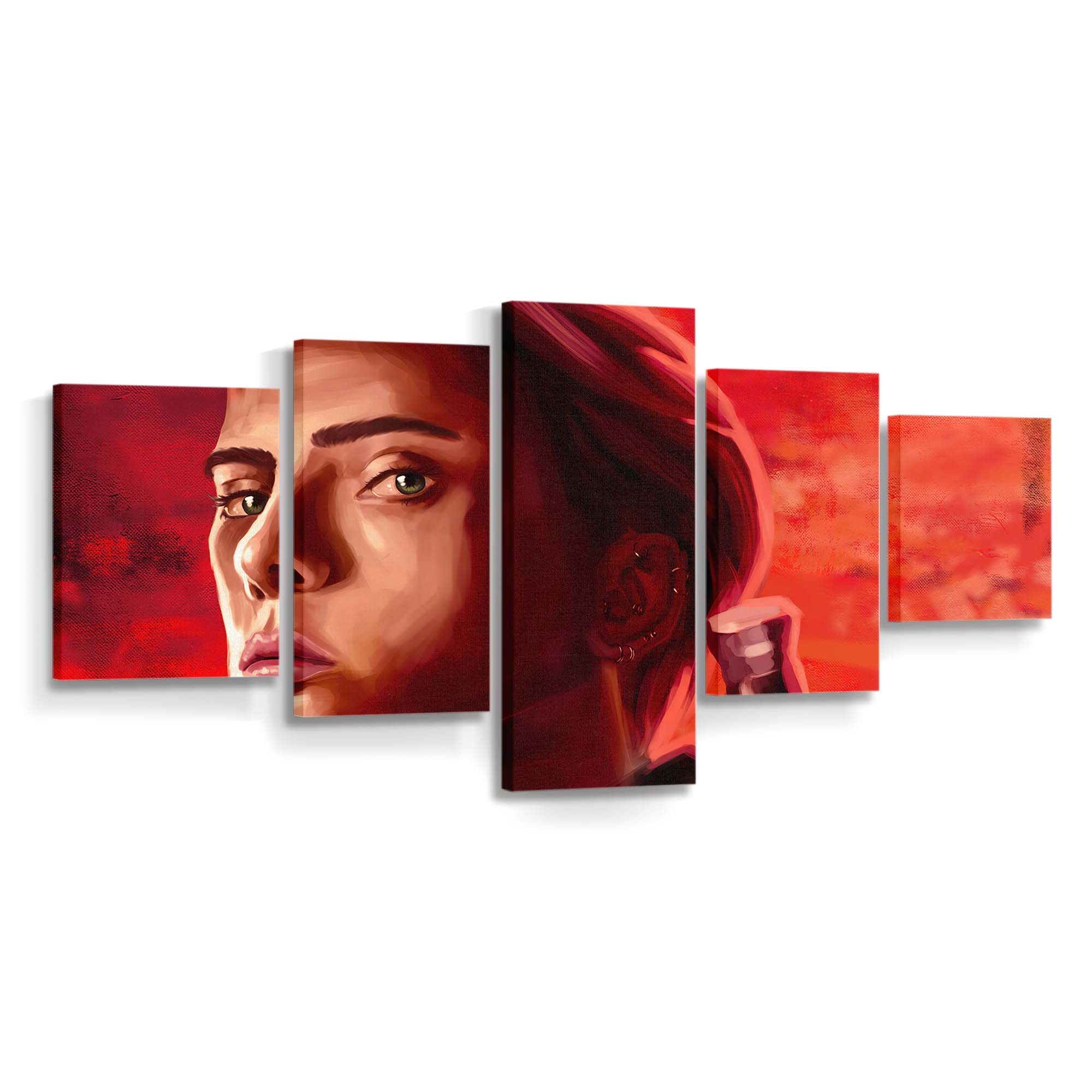 Black Widow Movie Leinwandbild Marvel Wandbild 3