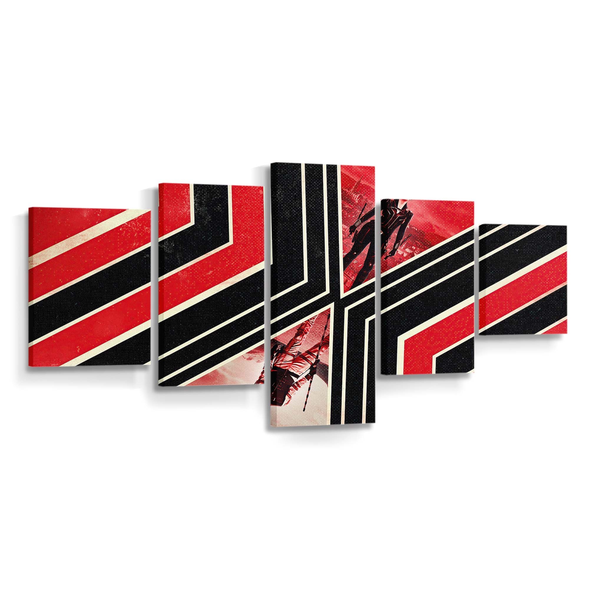 Black Widow Movie Leinwandbild Marvel Wandbild 4